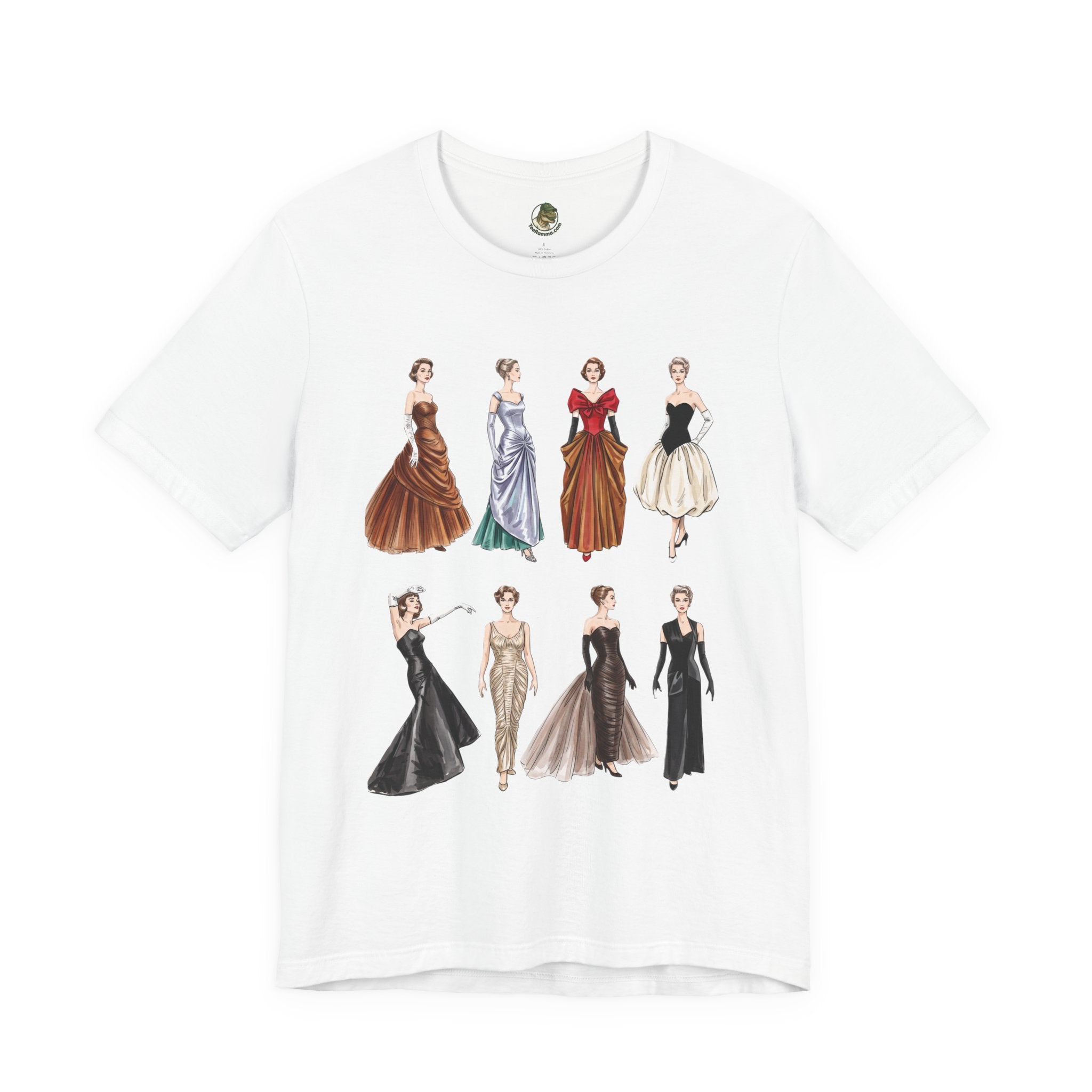 Vintage Fashion Ladies 'Charles James' Graphic Tee