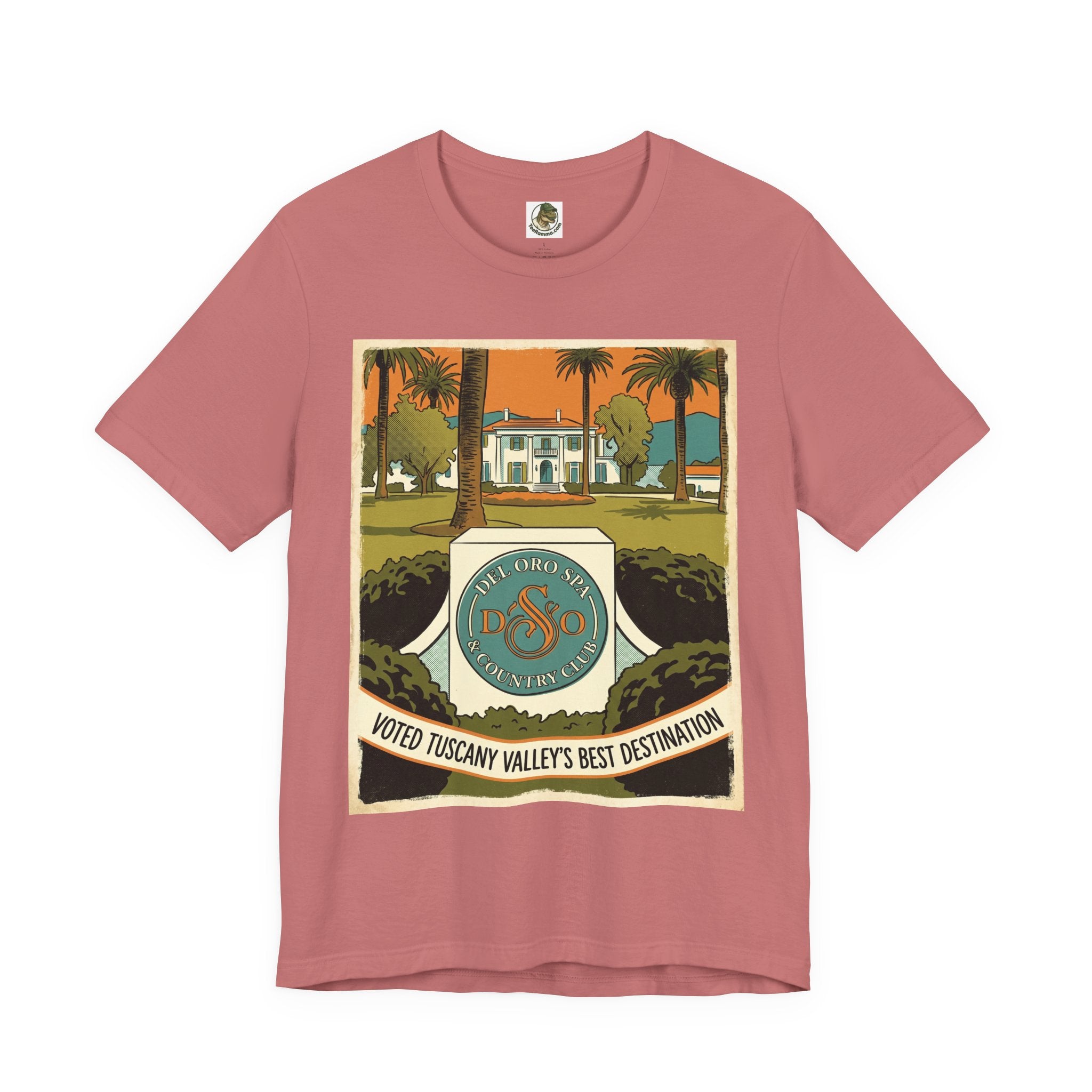 Spa Country Club Resort Tee