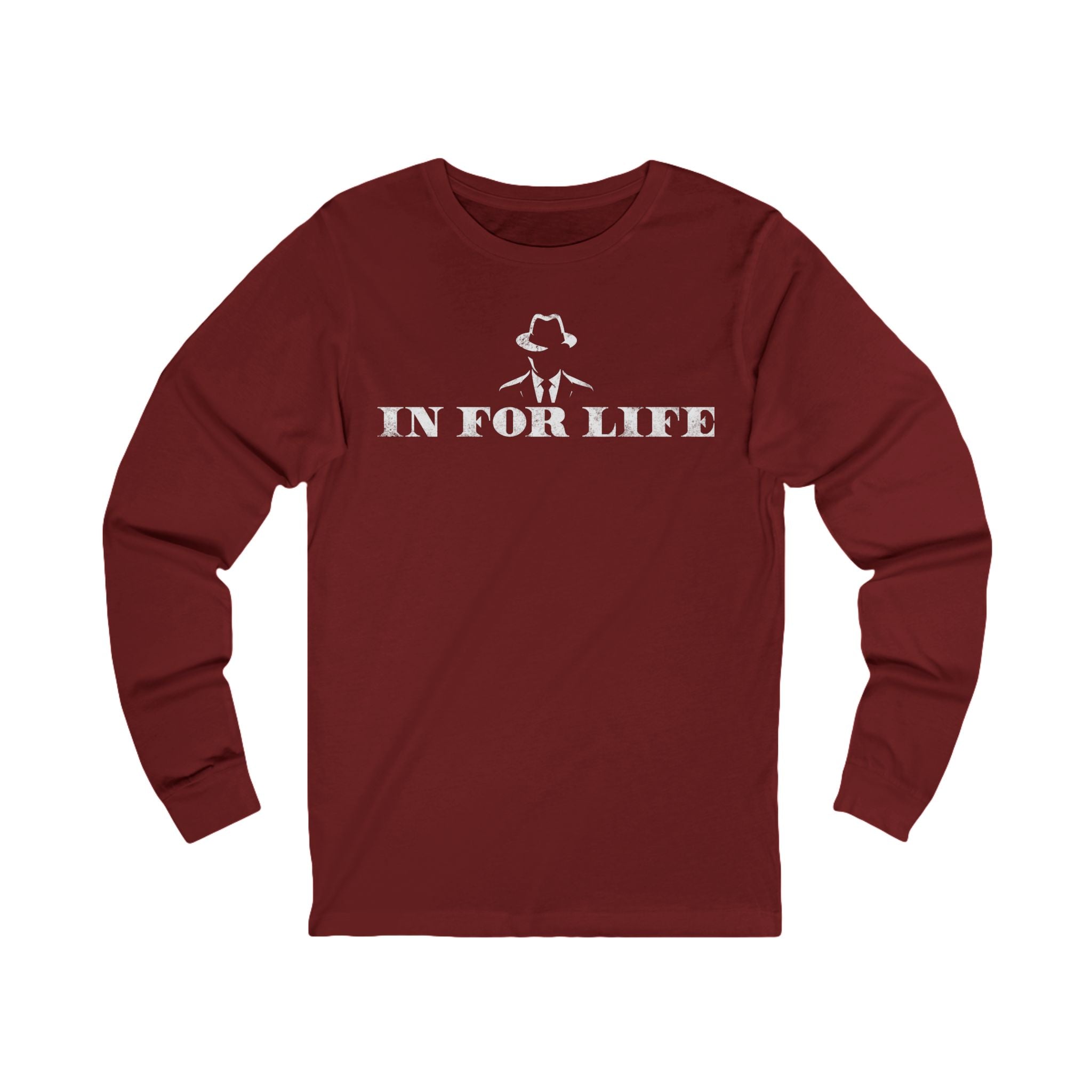 In For Life Long Sleeve Tee