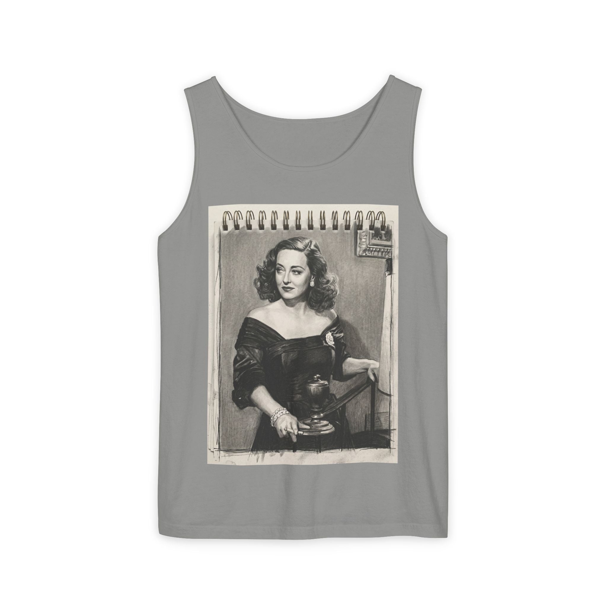 Fasten Your Seatbelts Sketchbook Tank