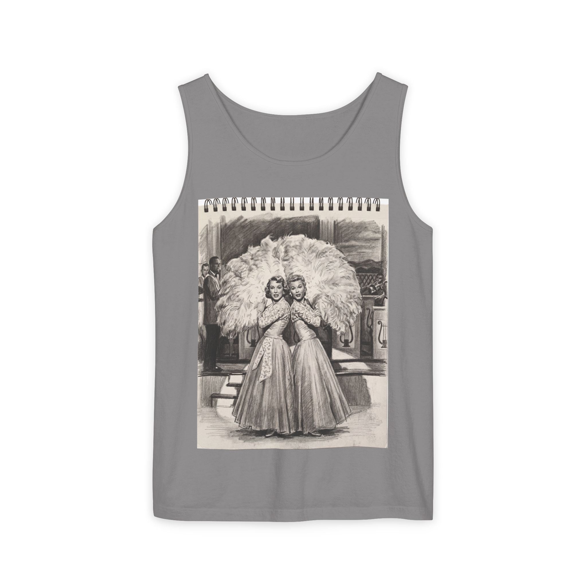 Singing Sisters Sketchbook Tank