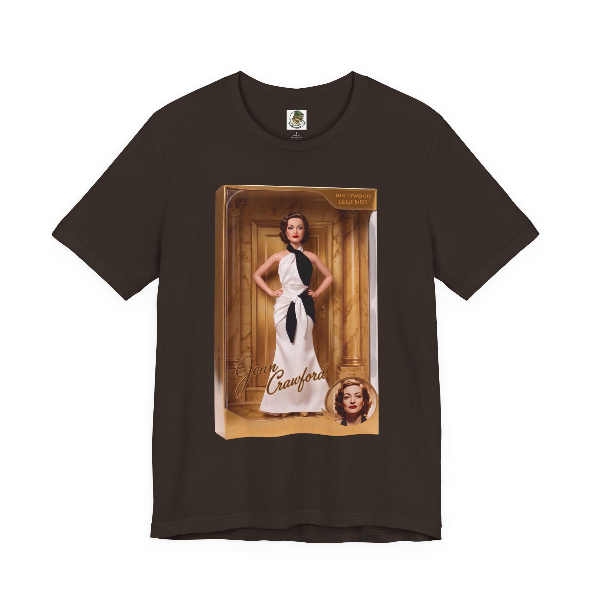 Joan Crawford Vintage Fashion Doll Graphic Tee