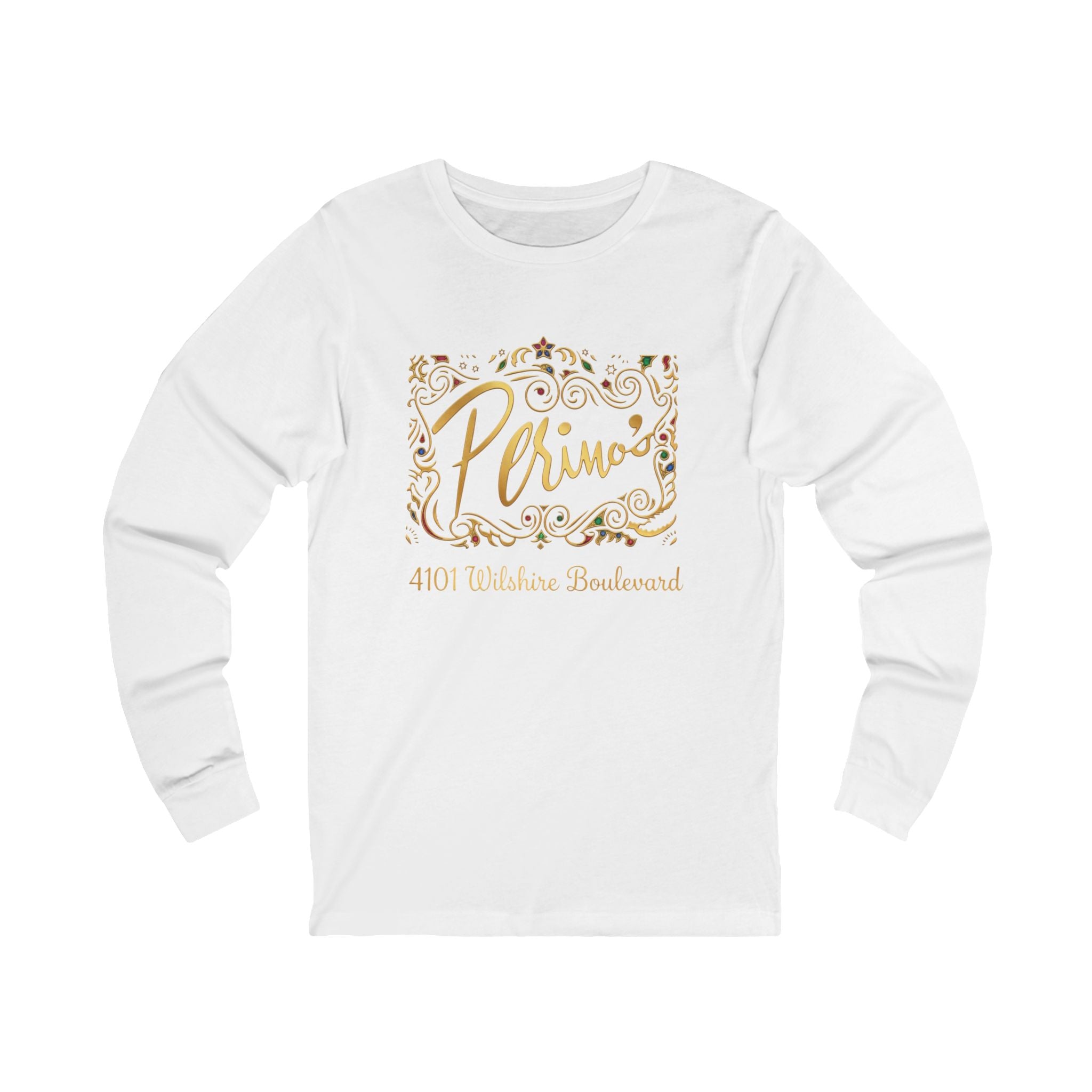 Vintage Perino's Restaurant Long Sleeve Tee