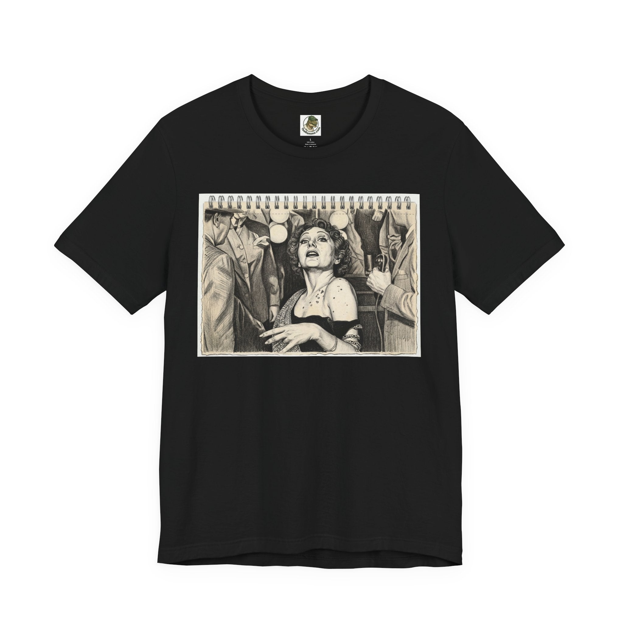 My Closeup Sketchbook Tee