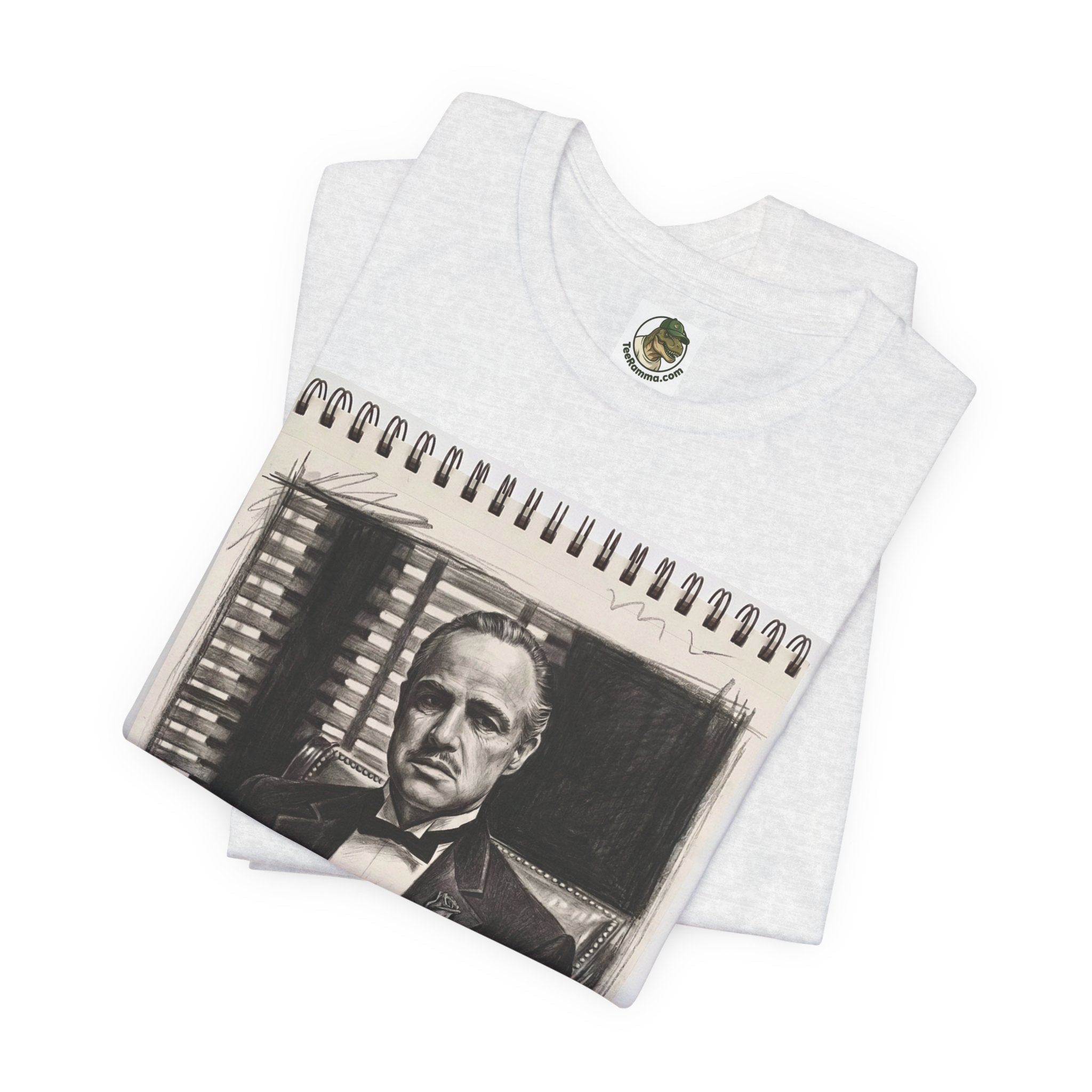 Vito Corleone Sketchbook Tee