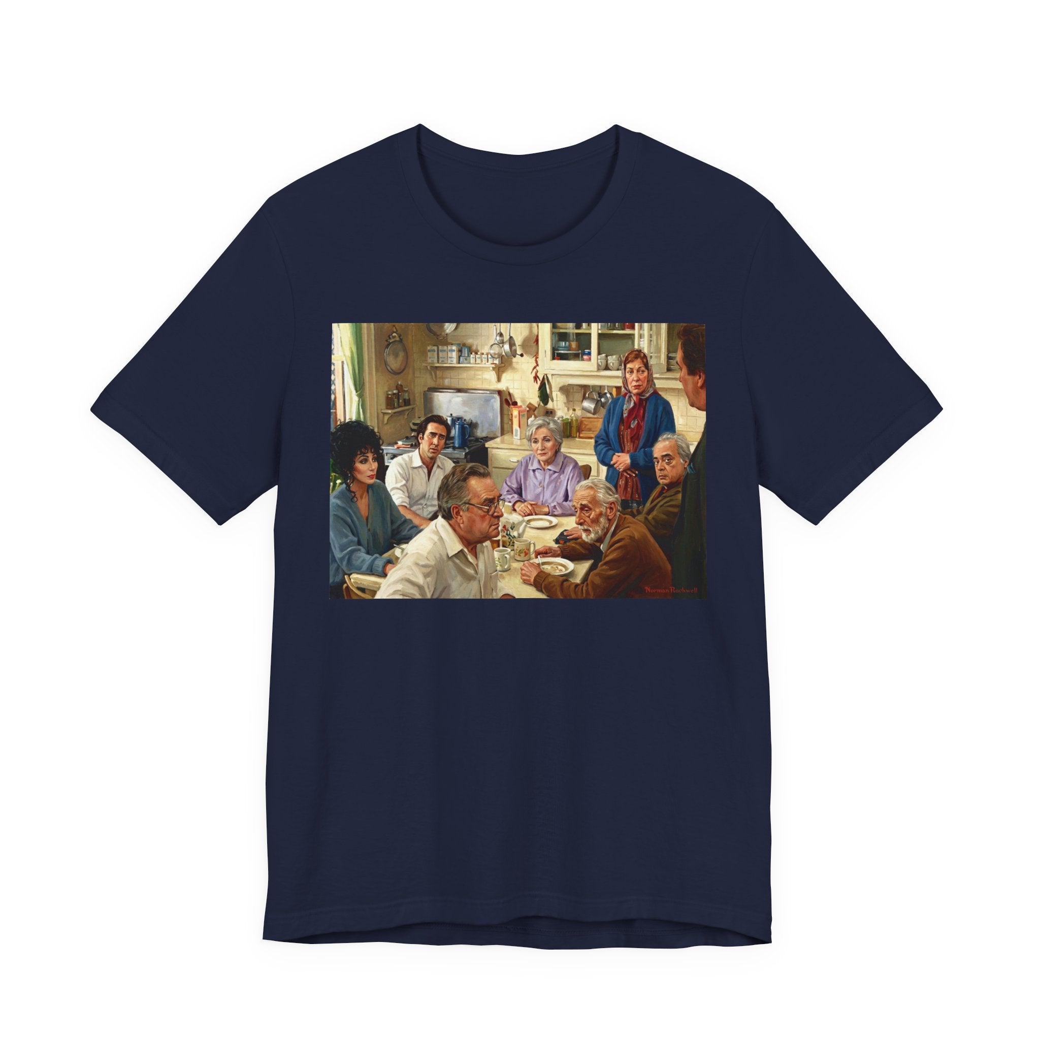 Brooklyn Family Breakfast Tee