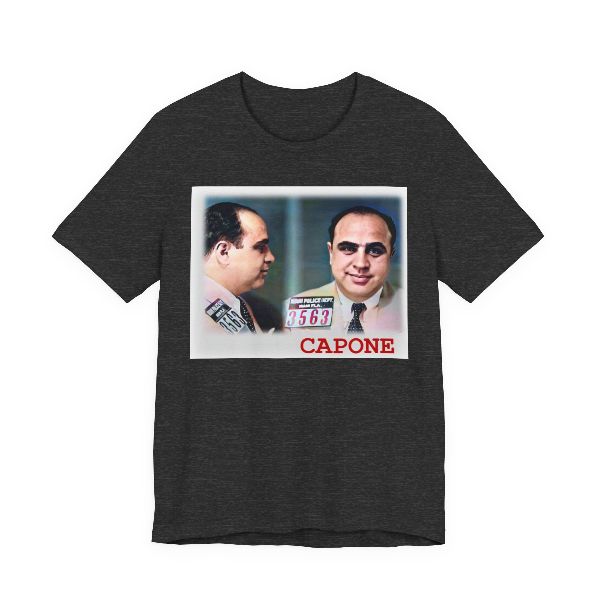 Mugshot: Al Capone Tee