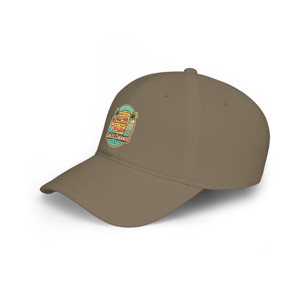Carlos Cubanas Low Profile Baseball Hat