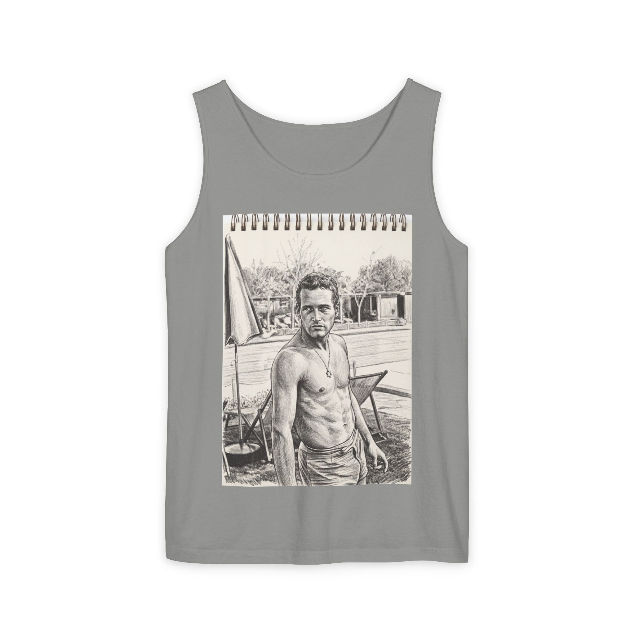 All American Man Sketchbook Tank