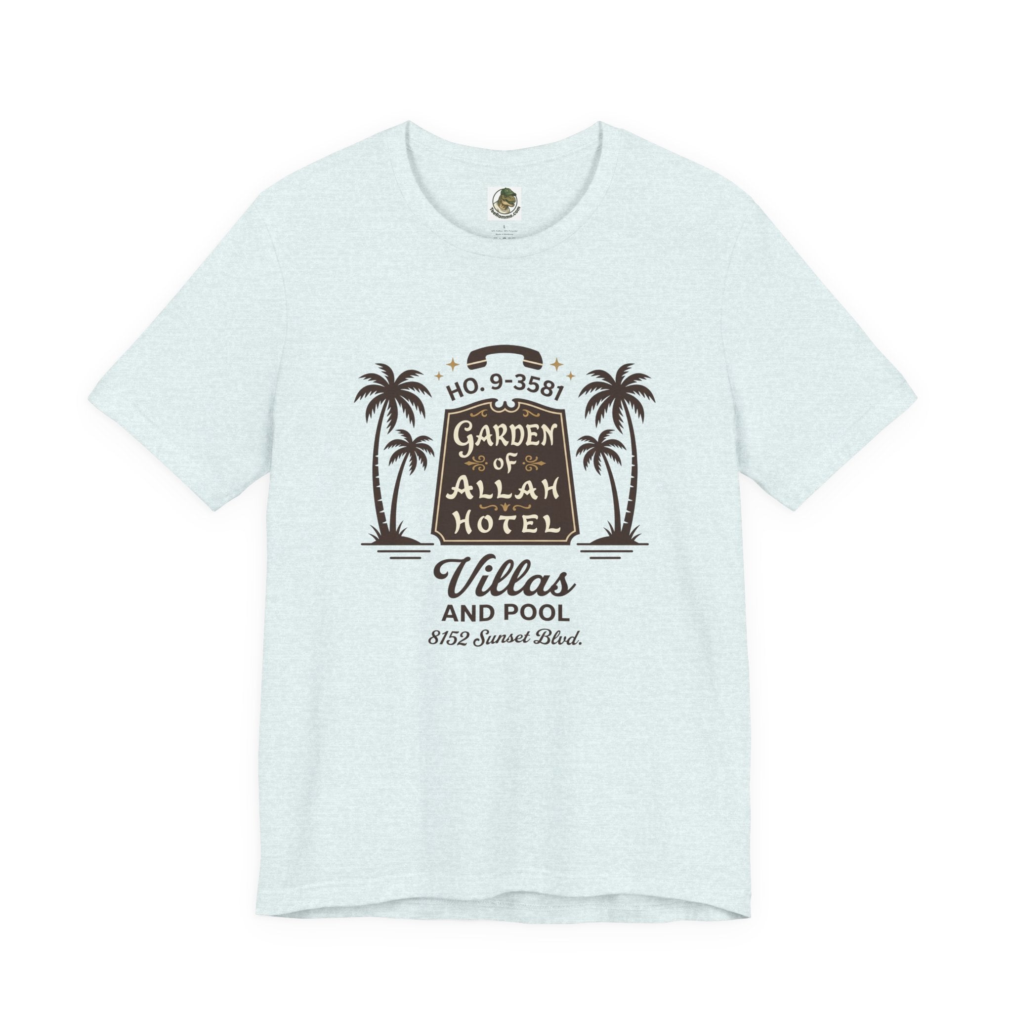 Vintage Garden of Allah Hotel Tee
