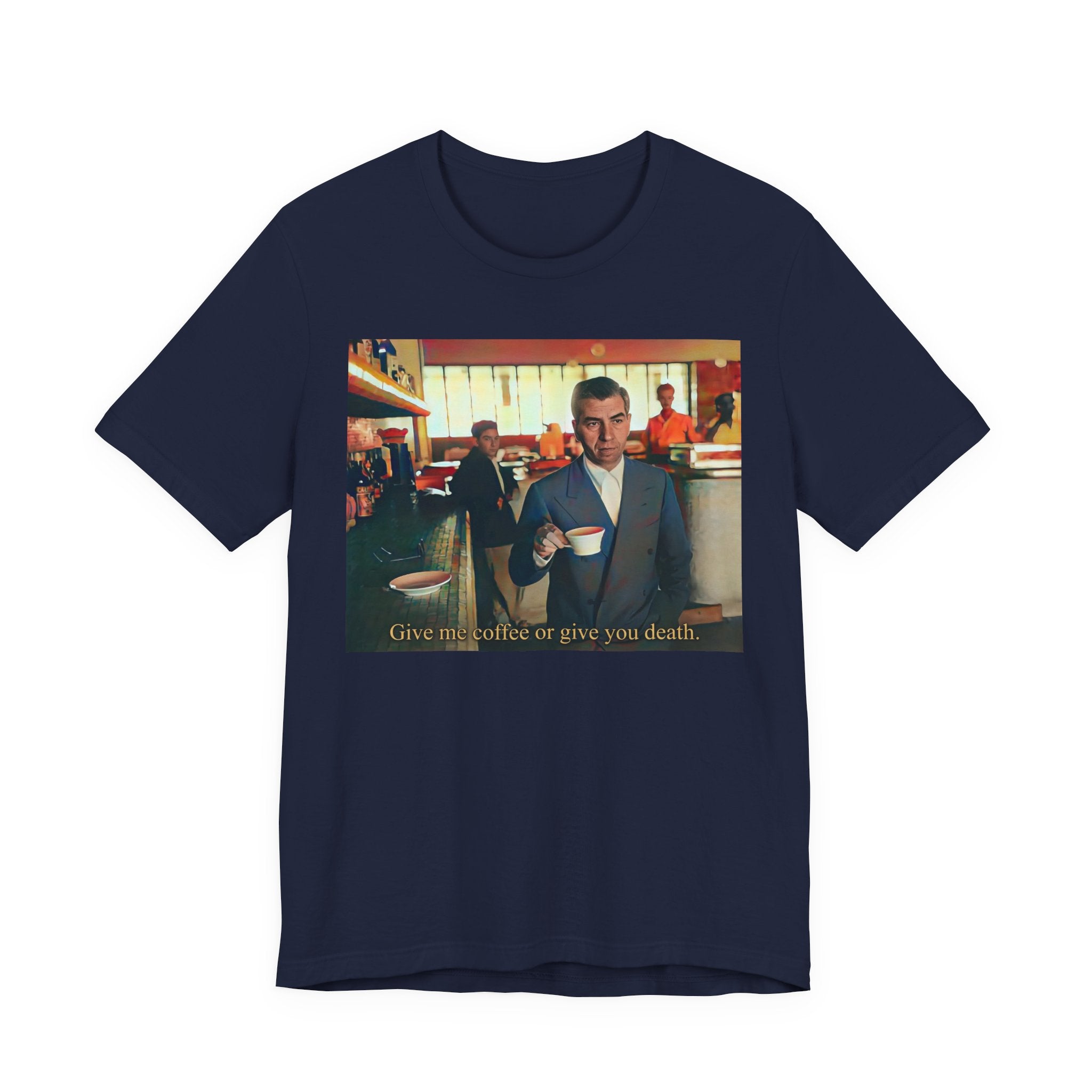 Lucky Coffee Tee