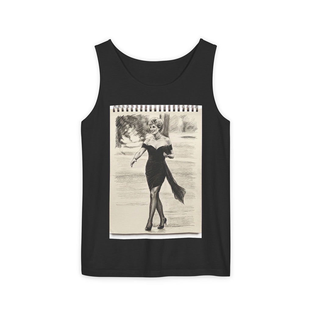 The Revenge Dress Sketchbook Tank