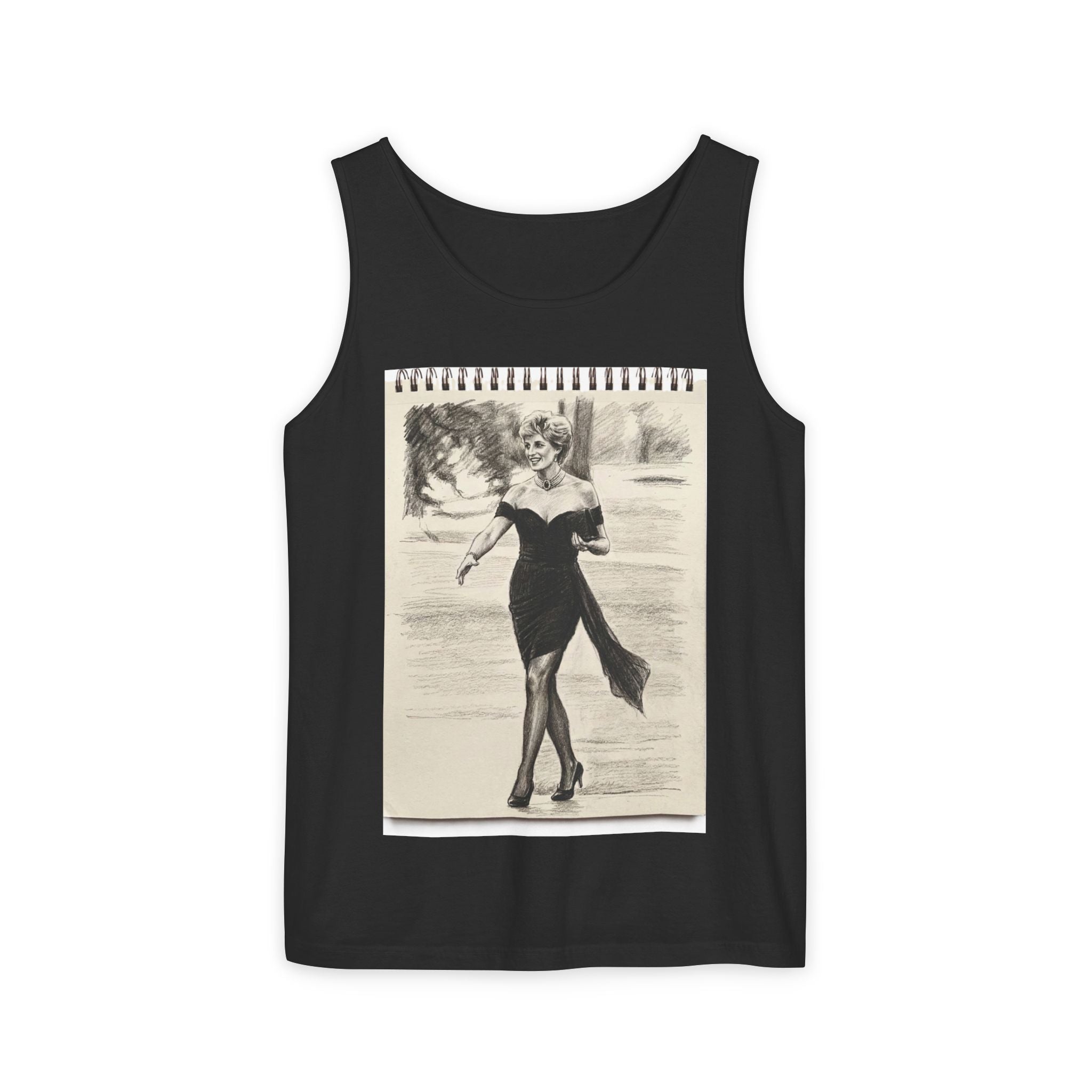 The Revenge Dress Sketchbook Tank