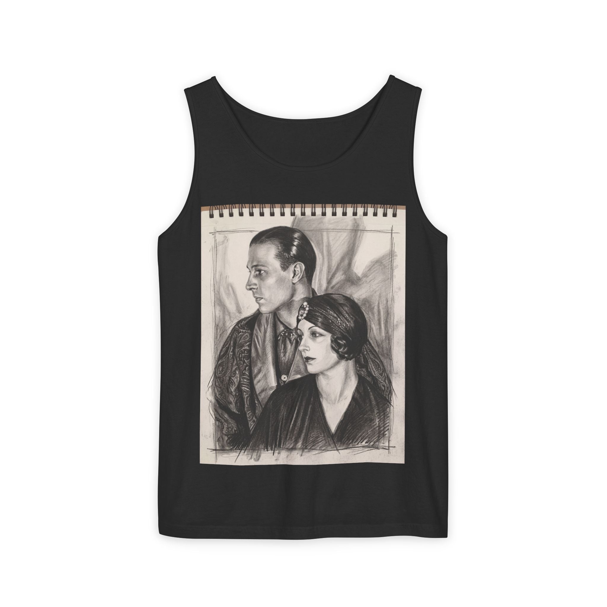The Silent Stars Sketchbook Tank
