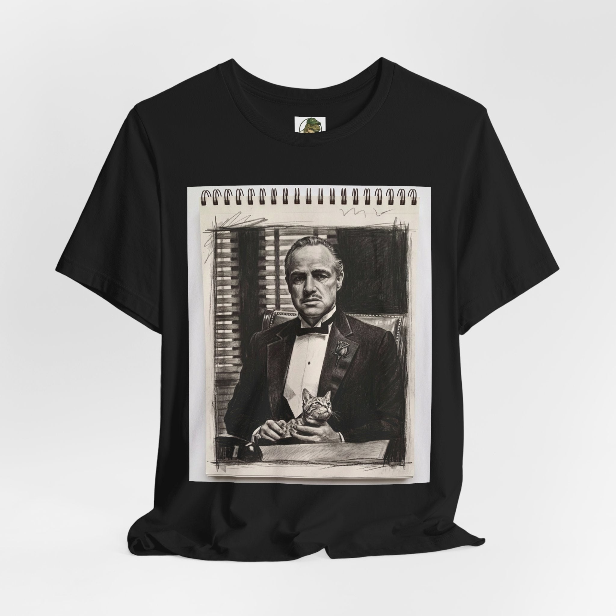 Vito Corleone Sketchbook Tee