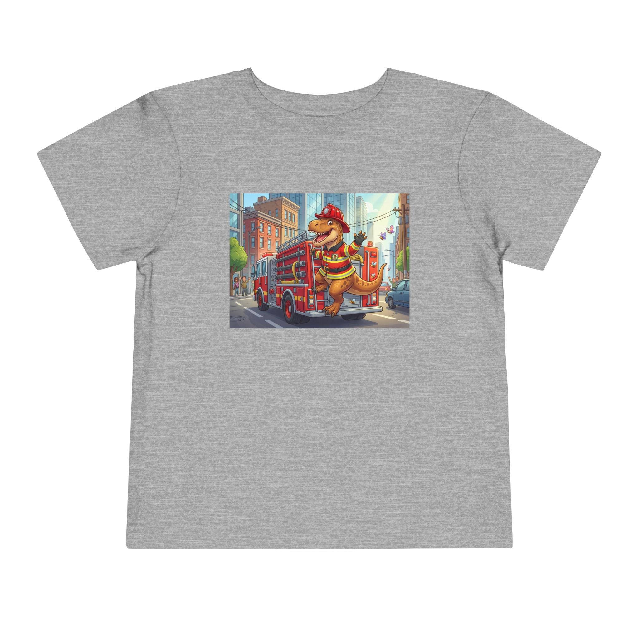 Ernest T. Tex Fireman Toddler Tee