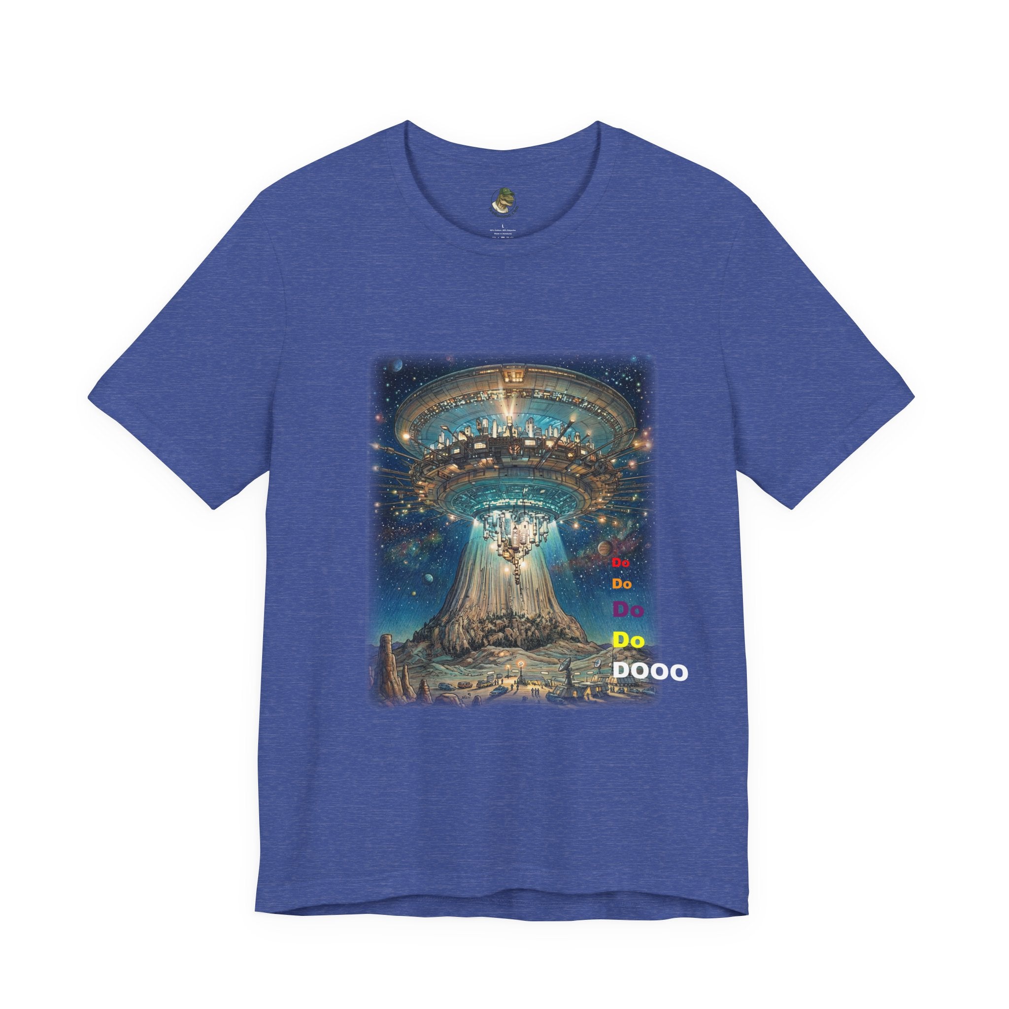 Unisex Retro Spaceship T-Shirt