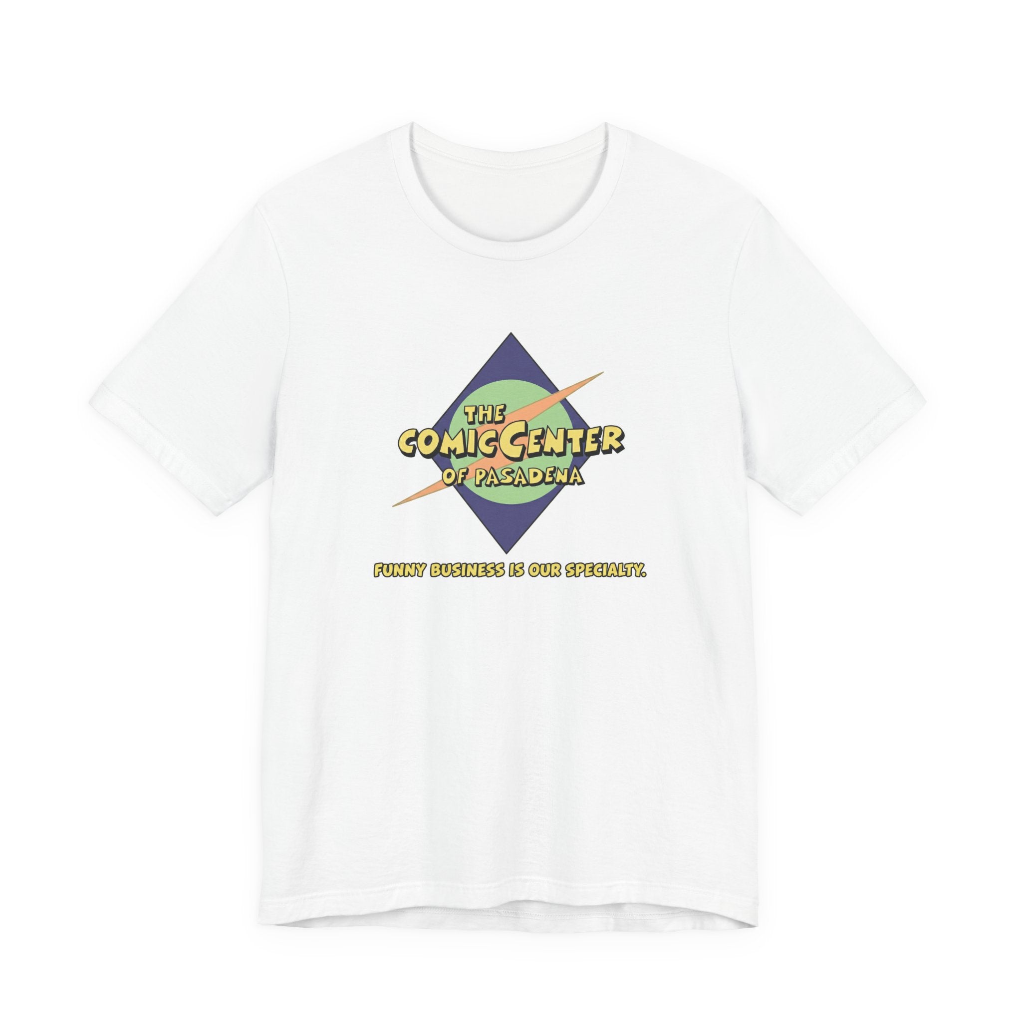 Funny Business Retro Logo Tee