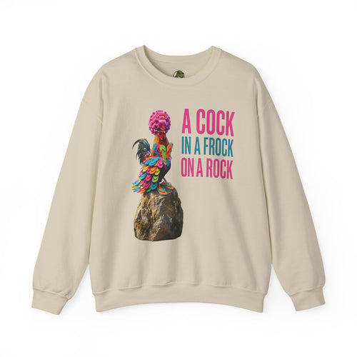 Best Dressed Rooster Crewneck Sweatshirt