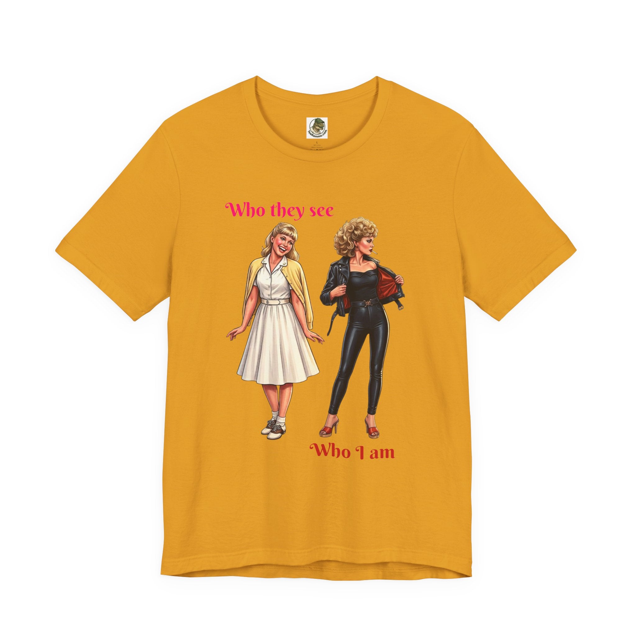 Who They See/Who I Am Tee