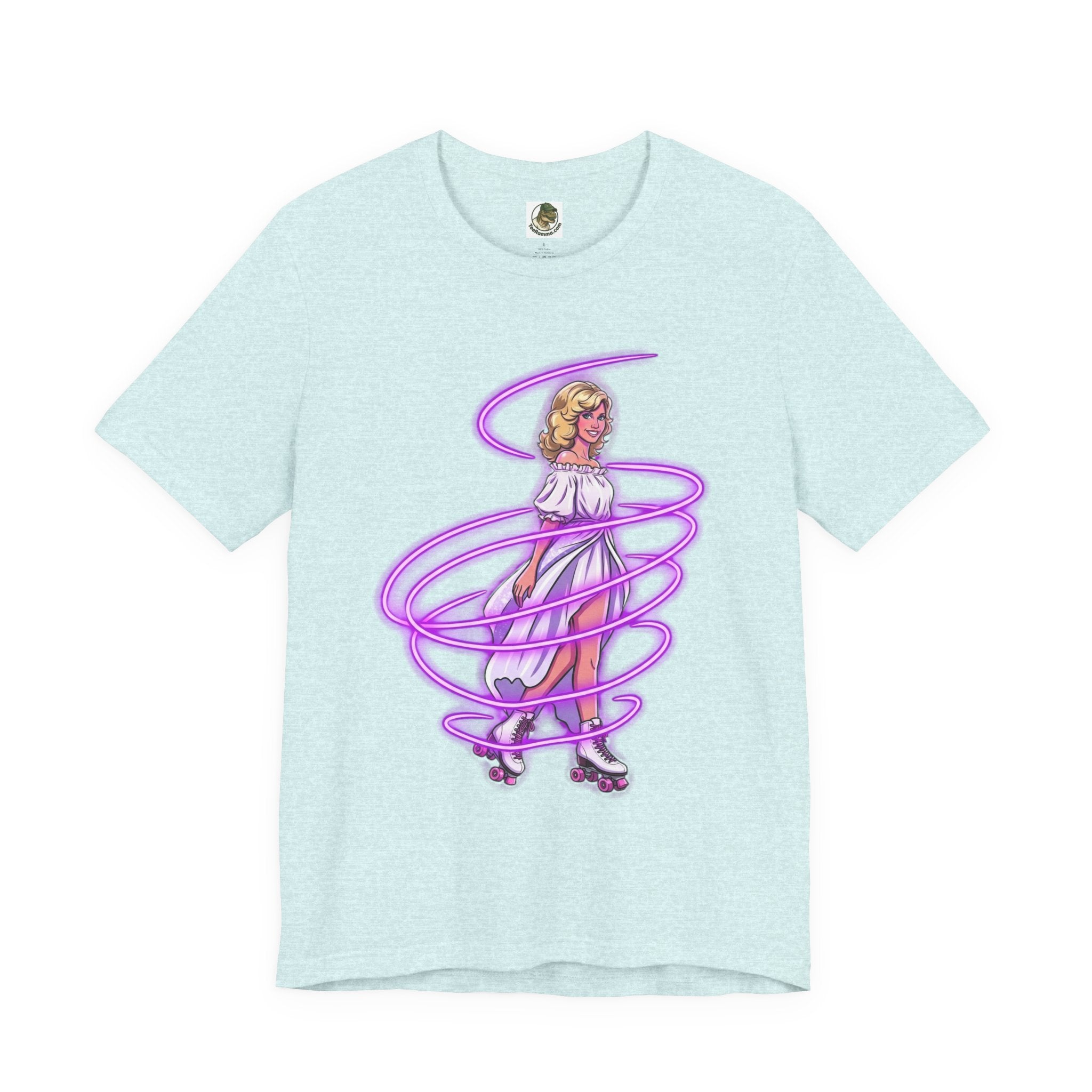 Neon Roller Girl Tee
