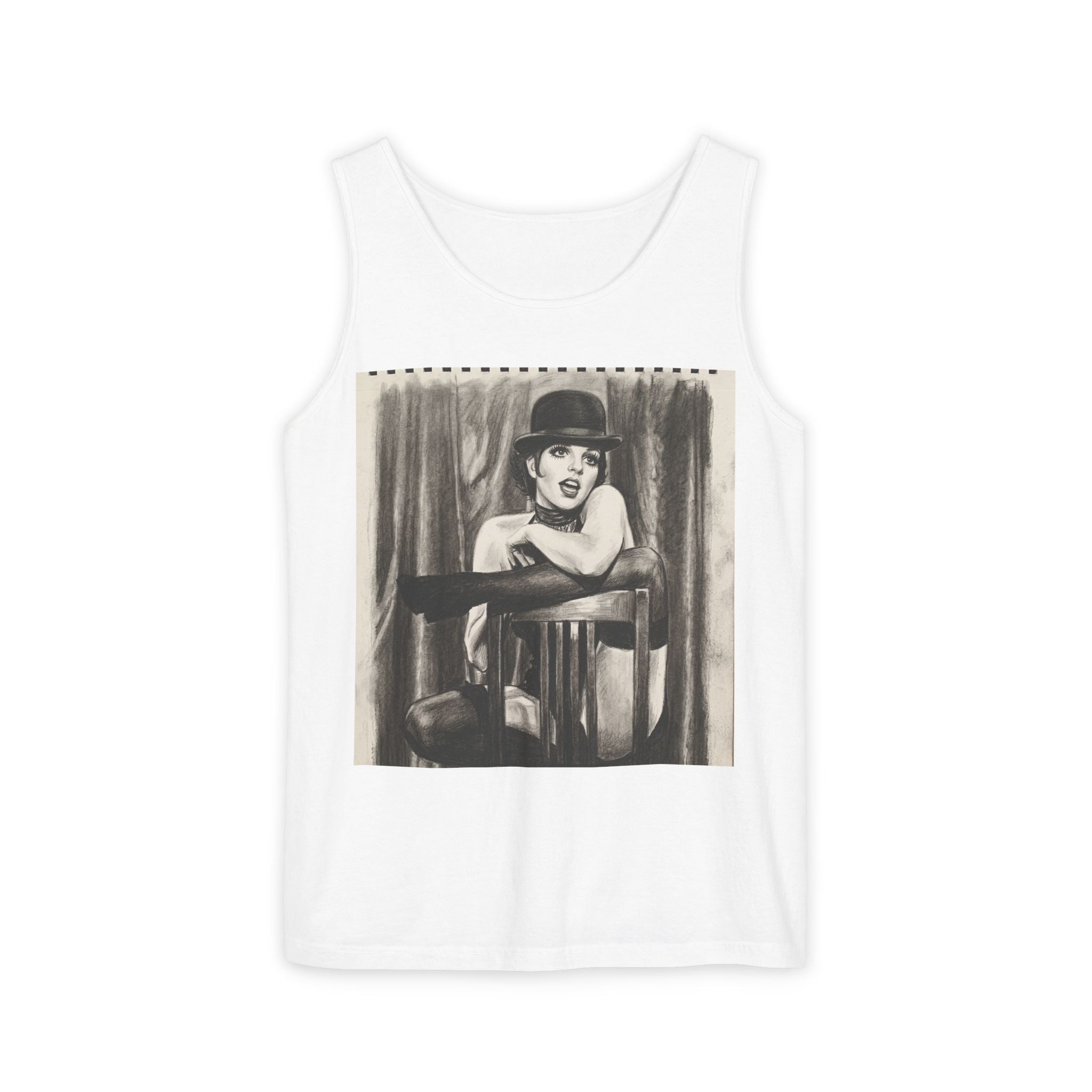 Nightclub Singer Sketchbook Tank