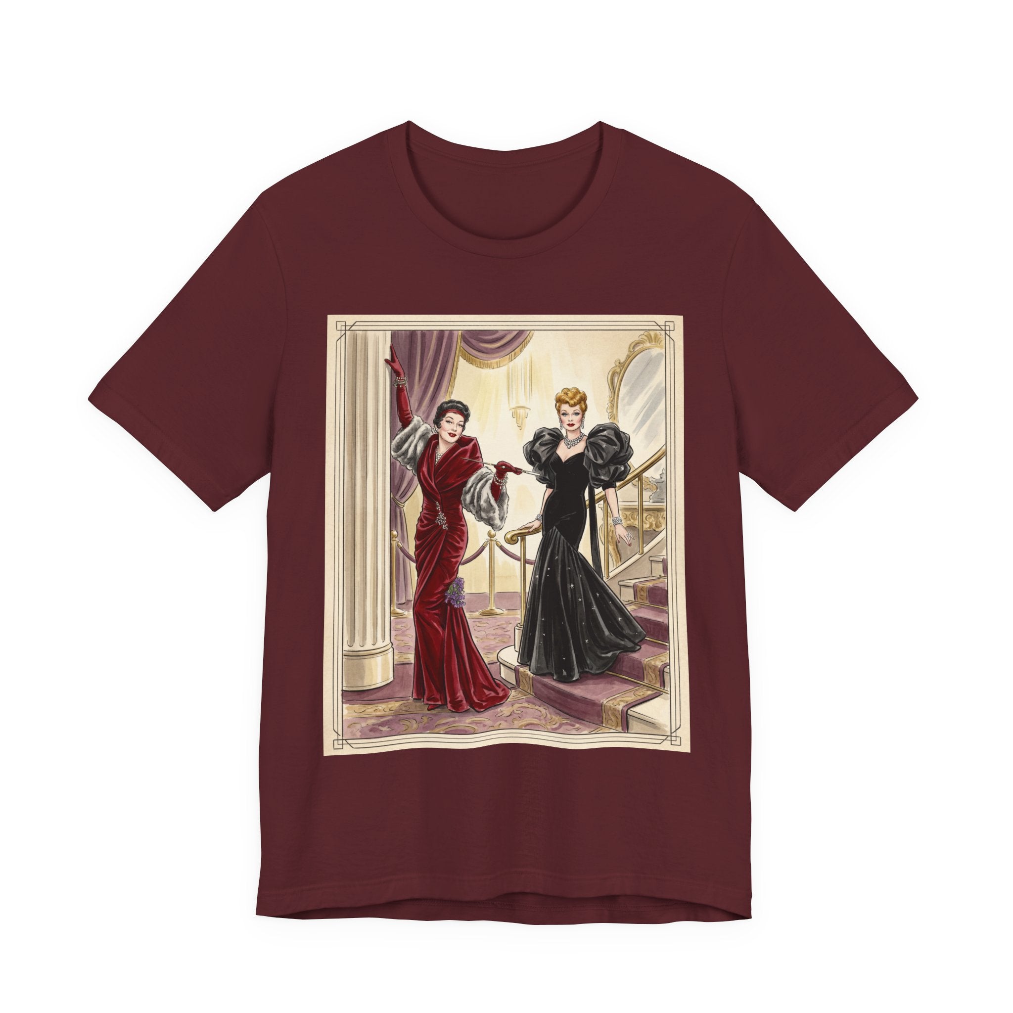 Both Versions Vintage Tee
