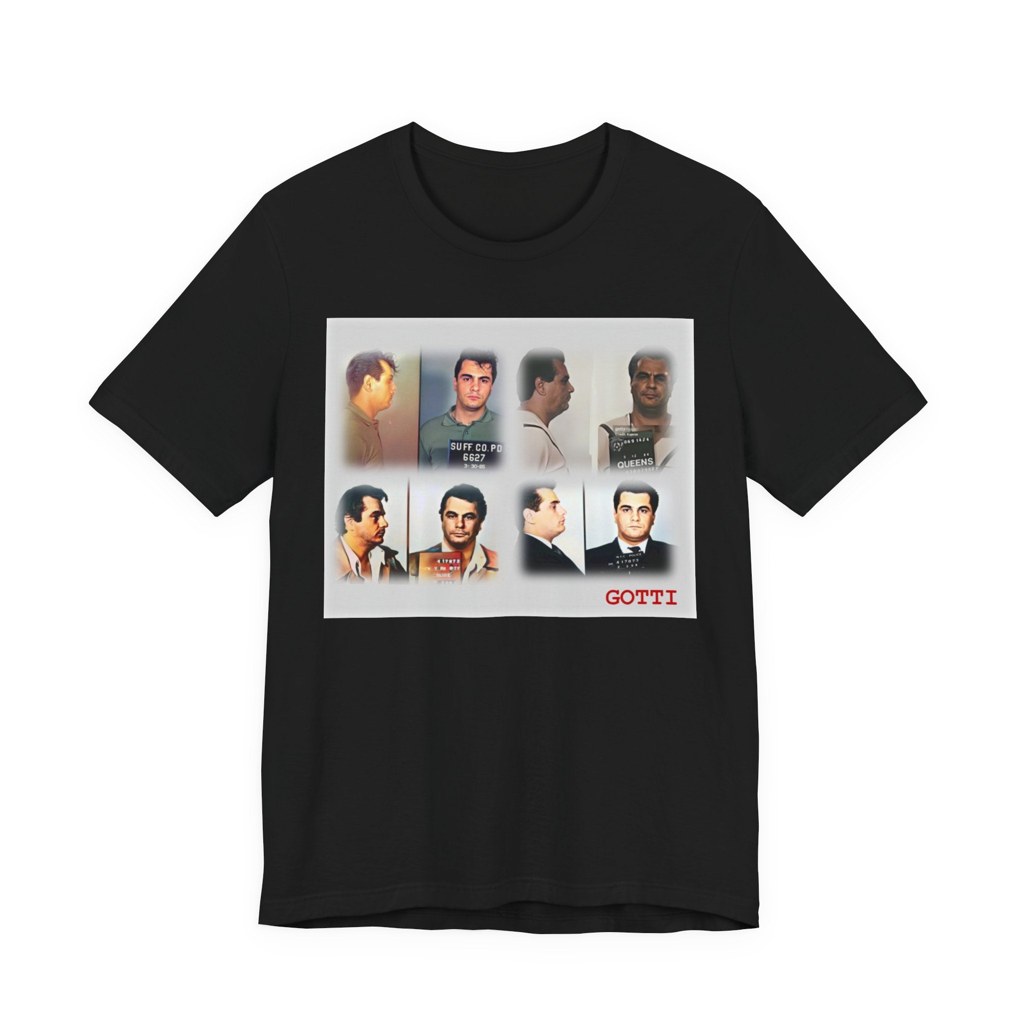Mugshots: John Gotti Tee