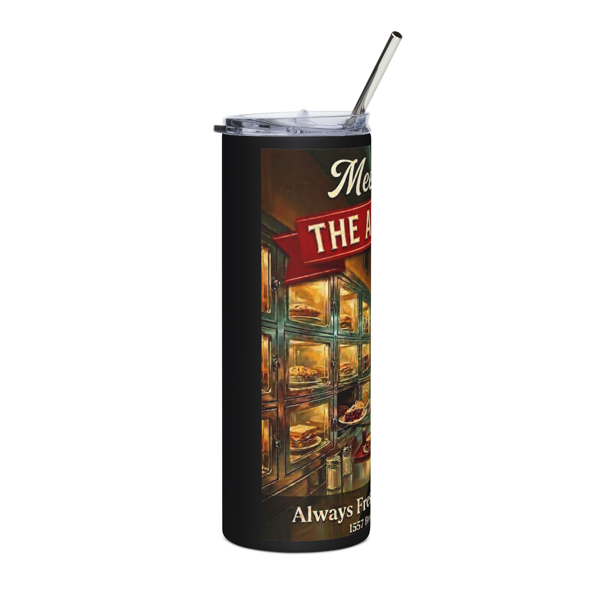 Meet Me at the Automat 20oz Stainless Steel Tumbler