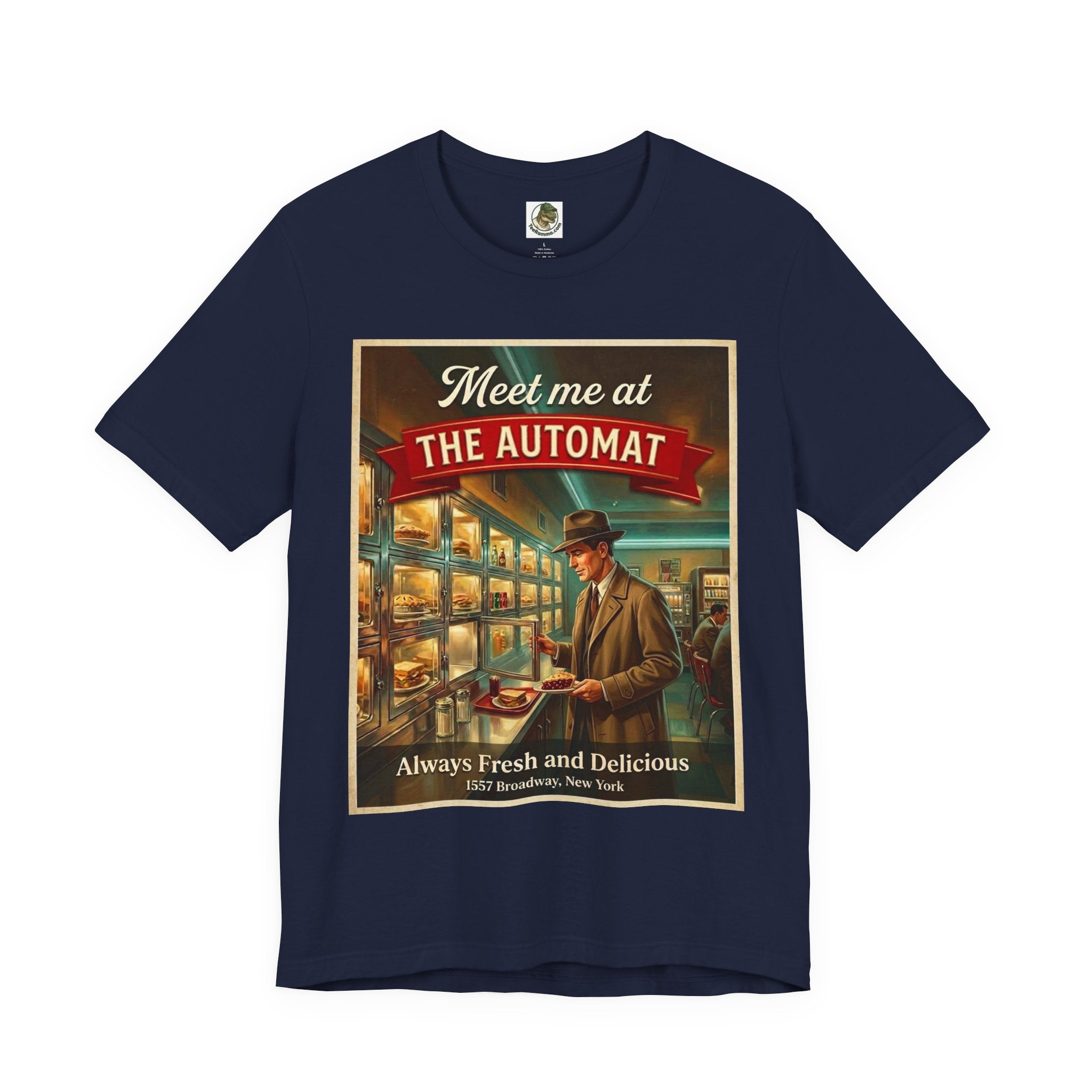 Vintage Automat Diner Tee