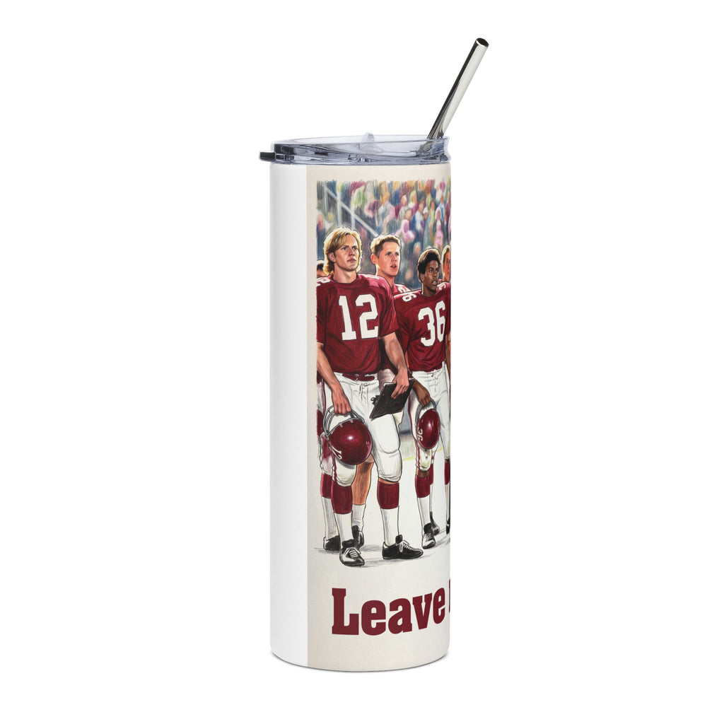 Leave No Doubt 20oz Stainless Steel Tumbler