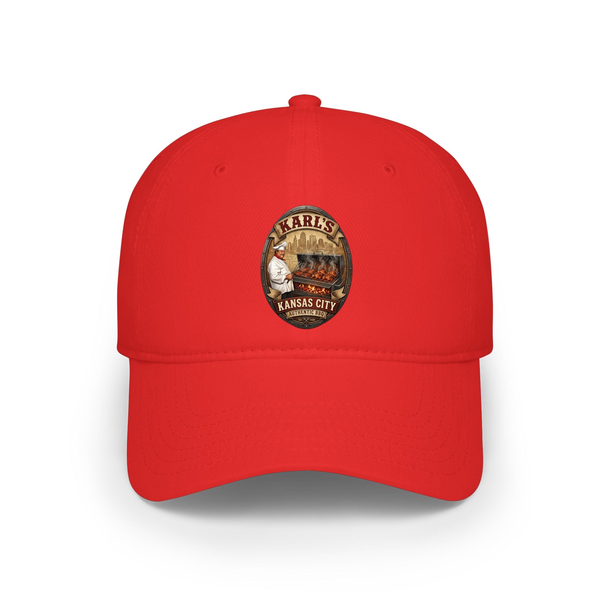 Kansas City BBQ Patch Baseball Cap