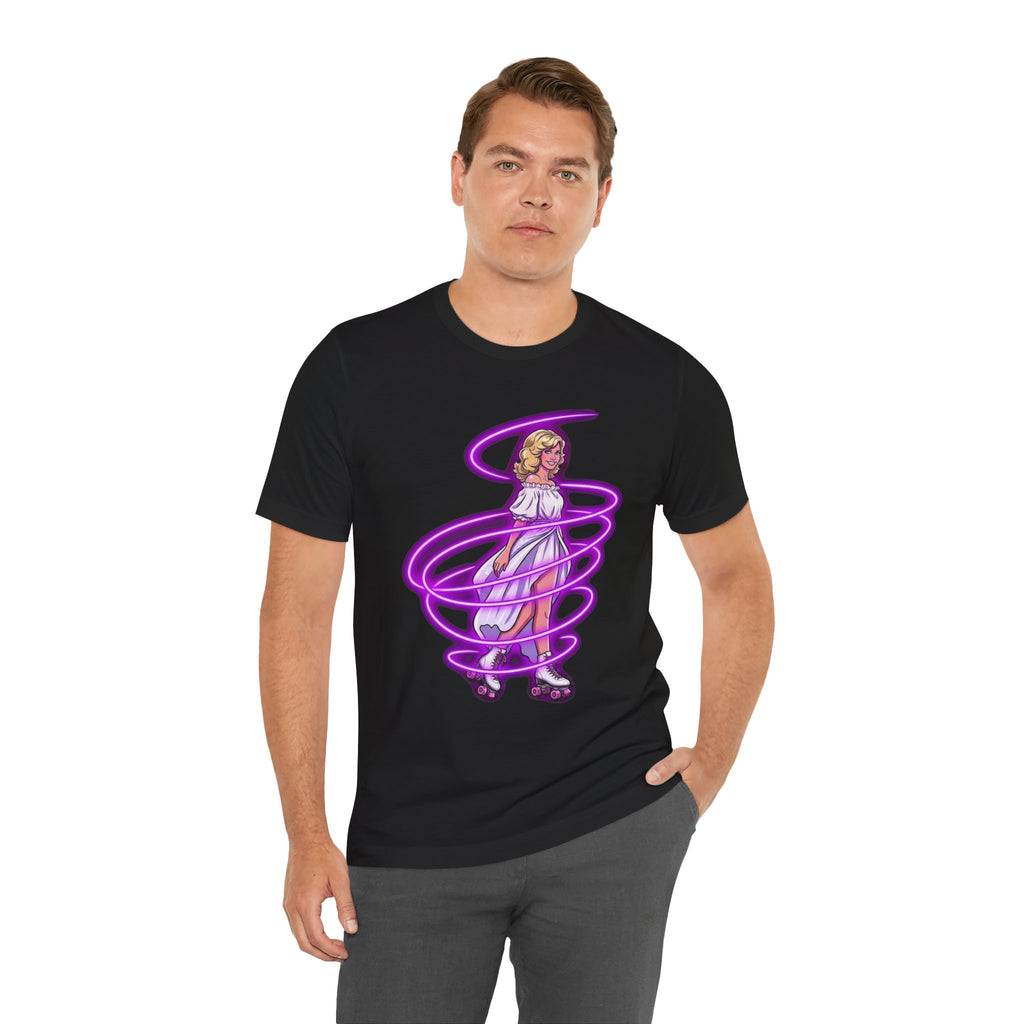 Neon Roller Girl Tee