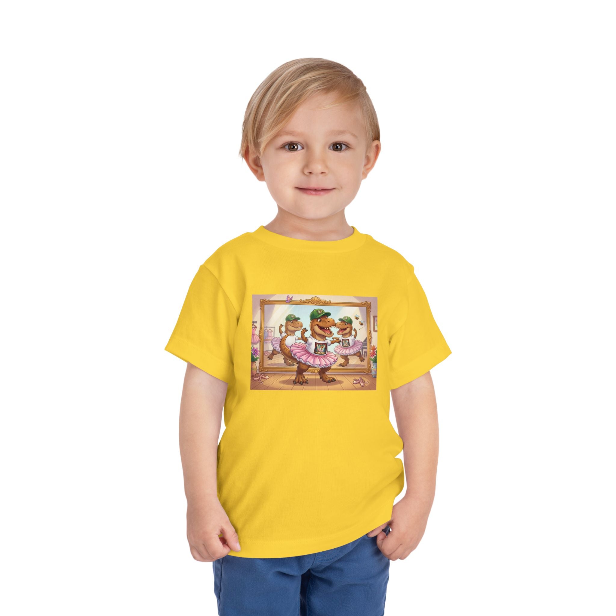Ernest T. Rex Ballerina Toddler Tee
