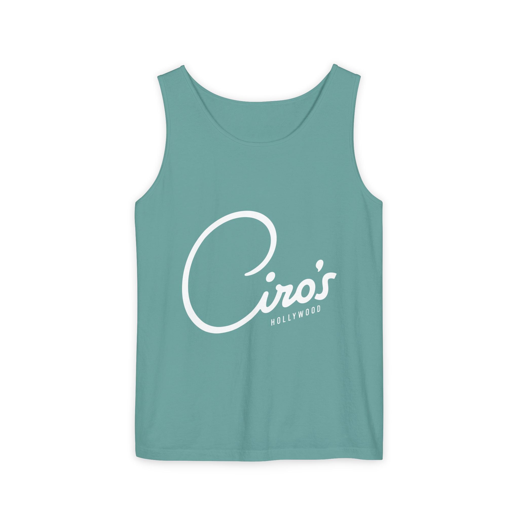 Vintage Ciro's Restaurant Tank