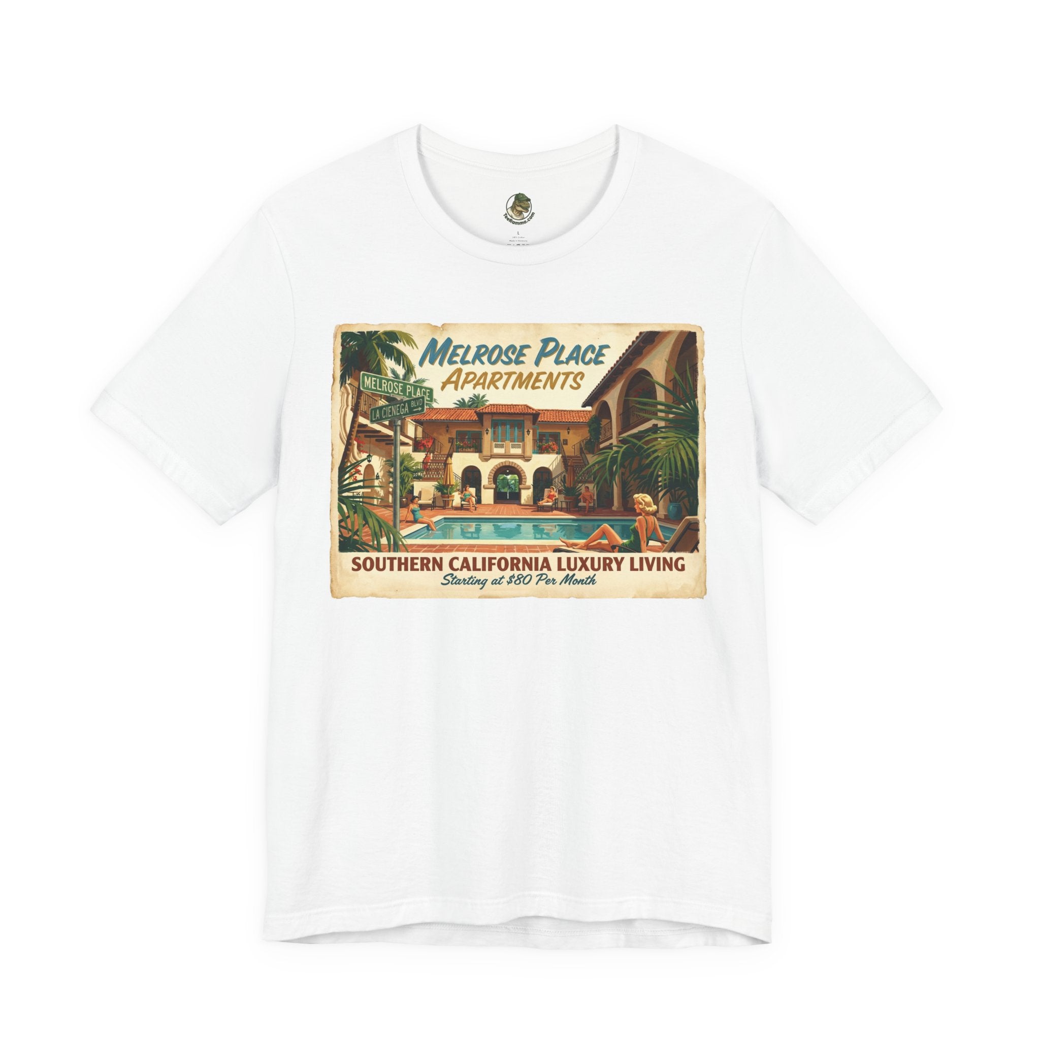 Vintage Apartment Life Tee