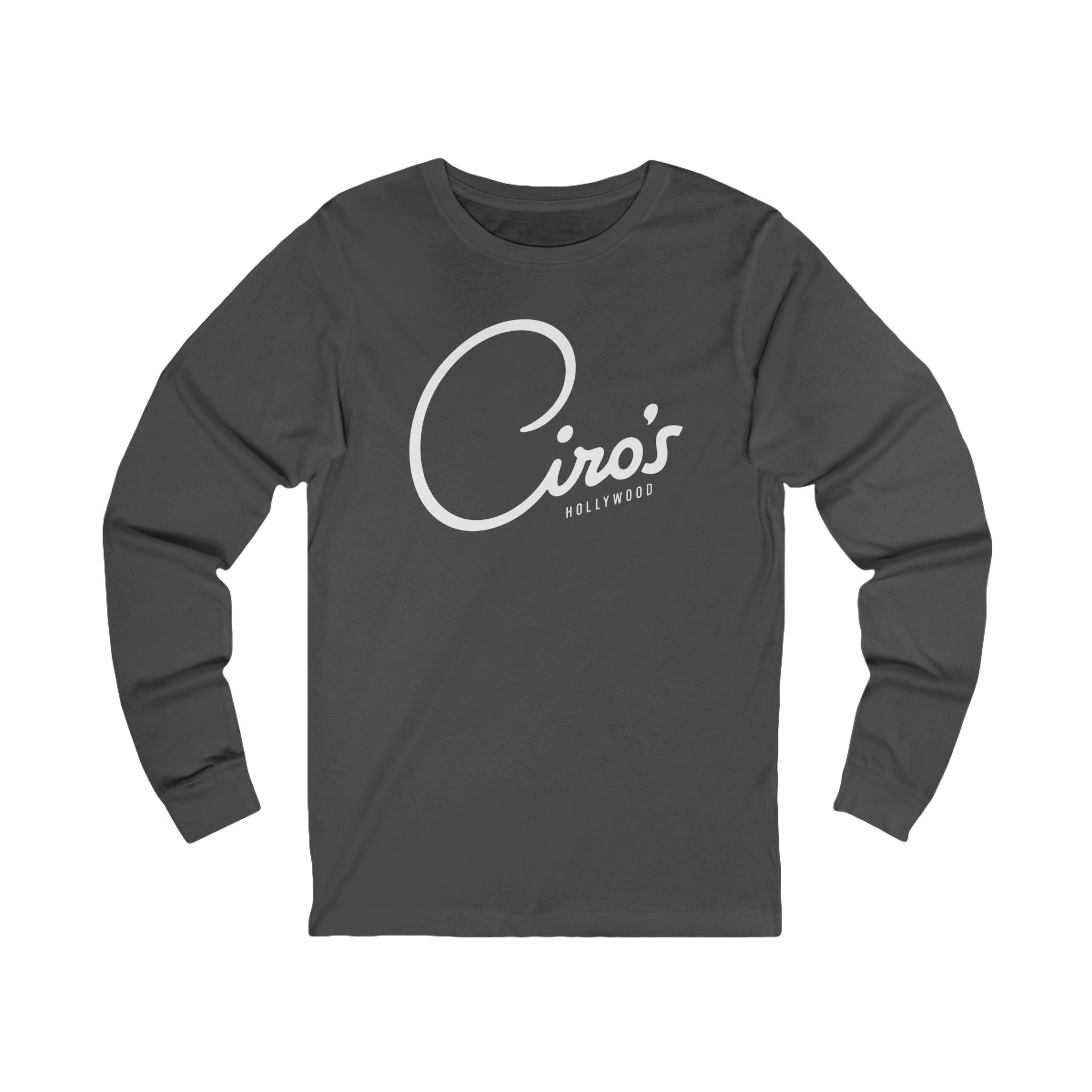 Vintage Ciro's Nightclub Long Sleeve Tee