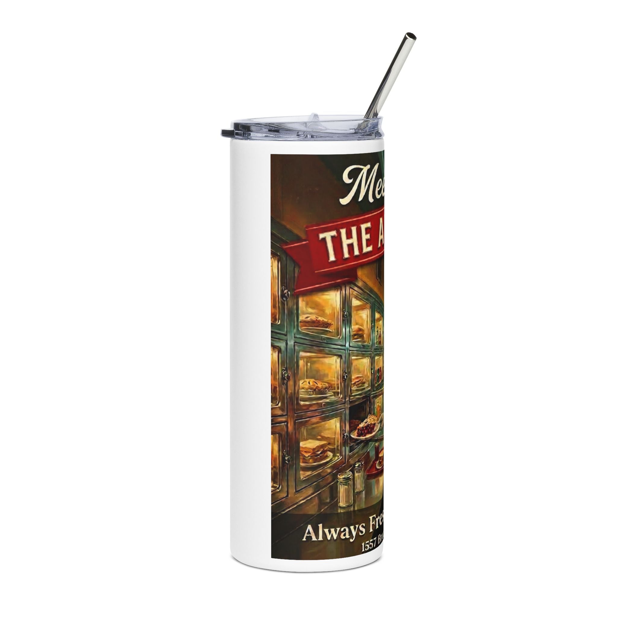 Meet Me at the Automat 20oz Stainless Steel Tumbler