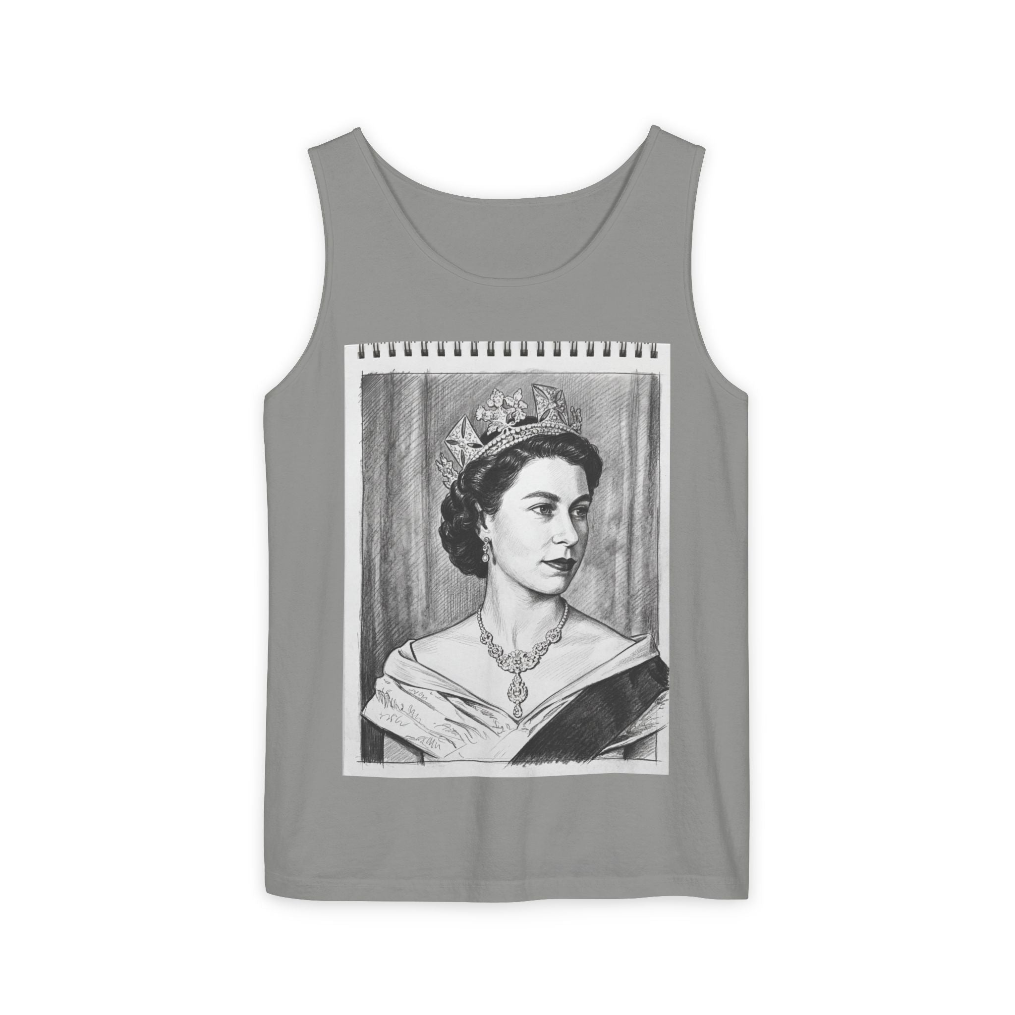 Her Majesty Sketchbook Tank