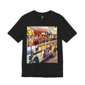 Unisex "Come On, Get Happy" Retro Graphic T‑Shirt