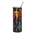 'Sixties Fashion Show' Stainless Steel 20oz Tumbler