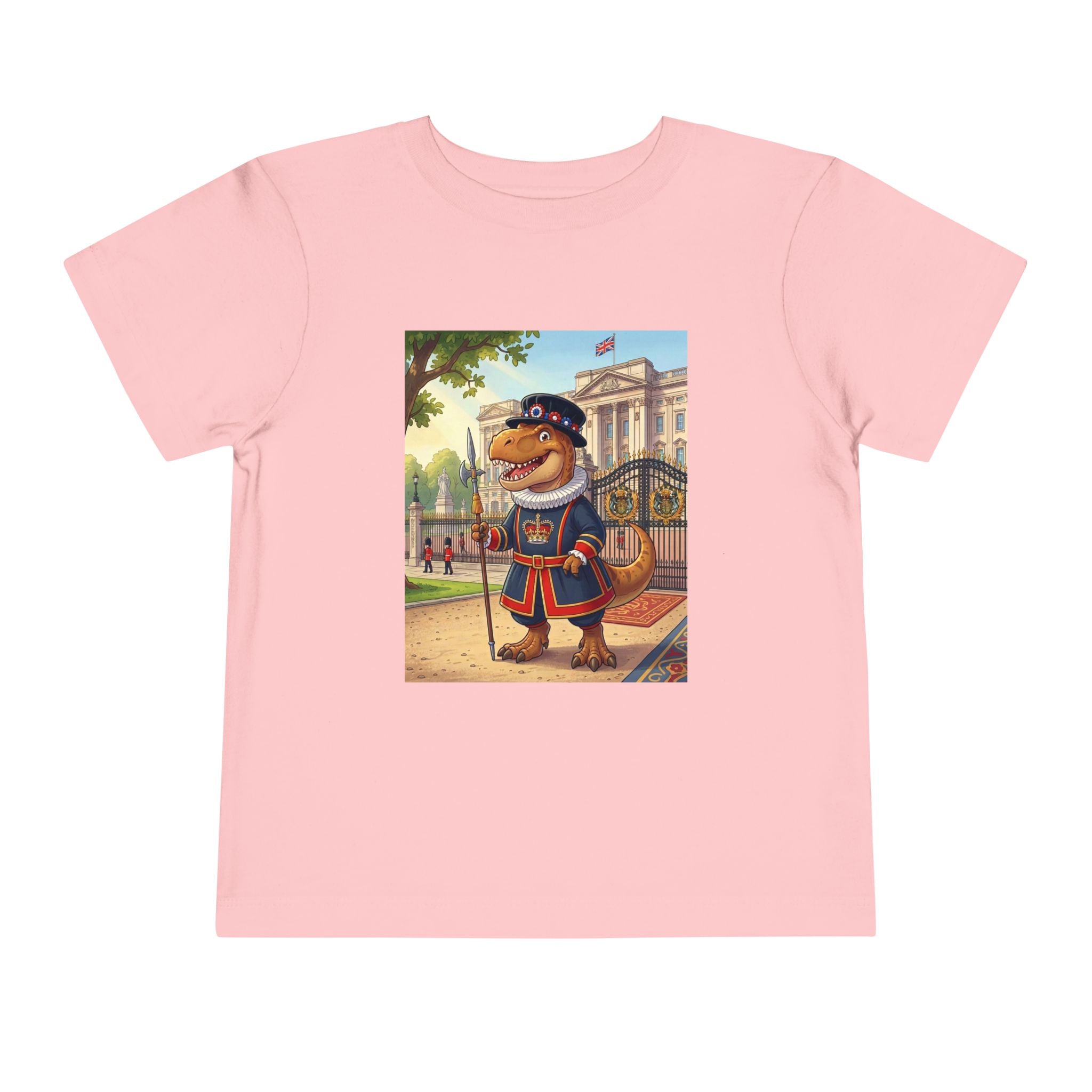 Ernest T-Rex Beefeater Toddler Tee