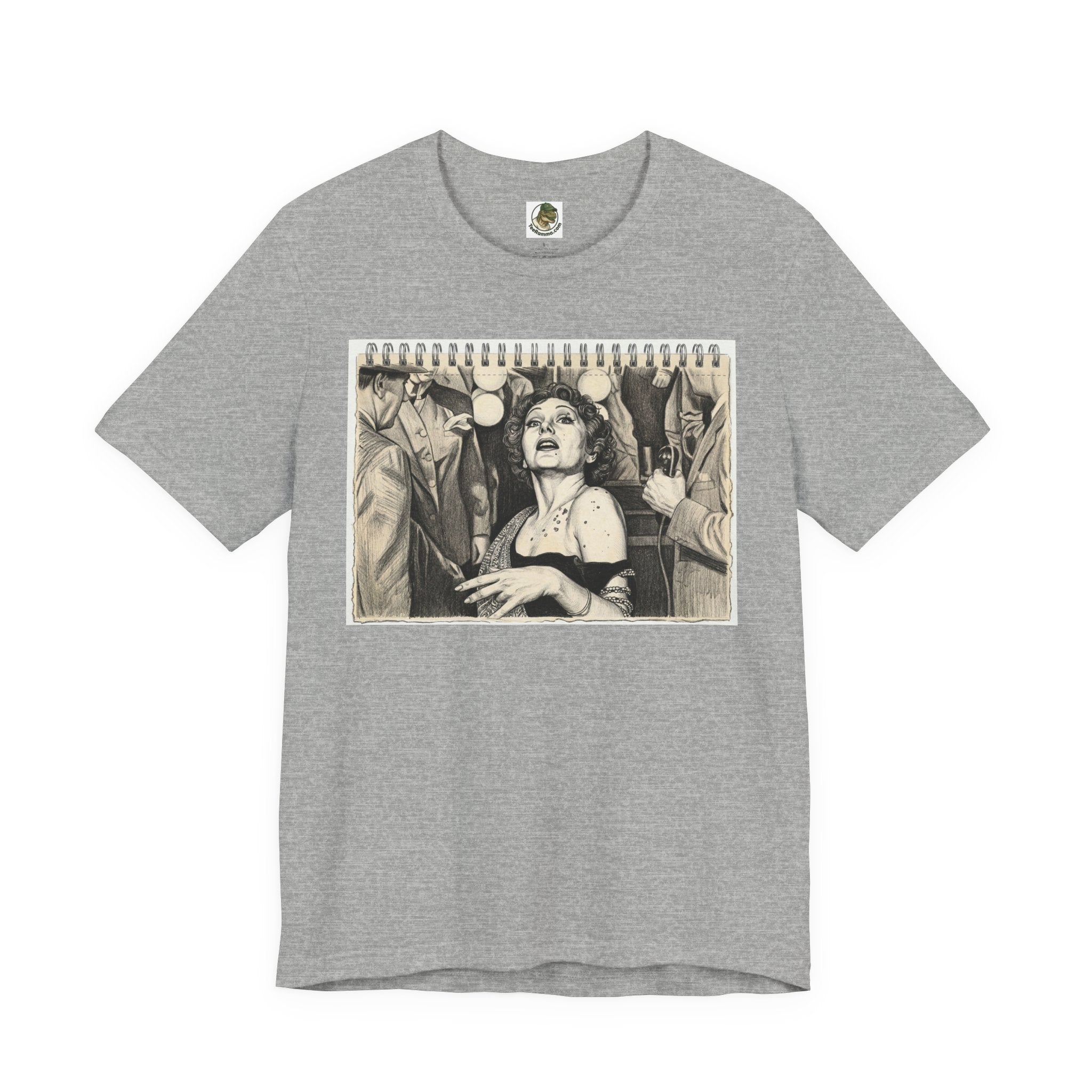 My Closeup Sketchbook Tee