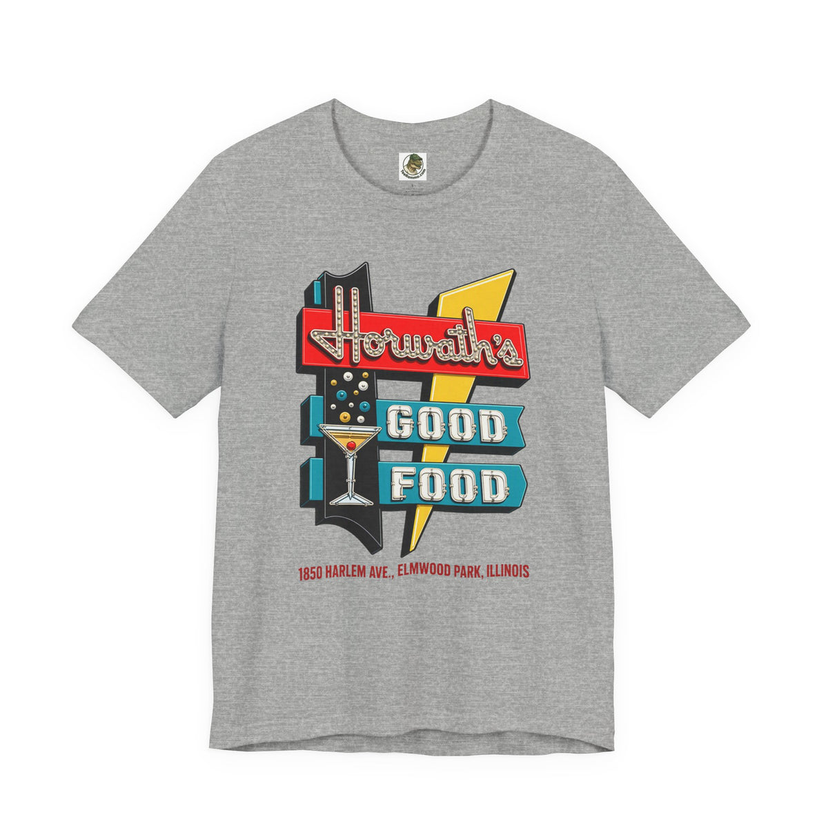 Retro Diner Tee — Horwath's Good Food Vintage Tee