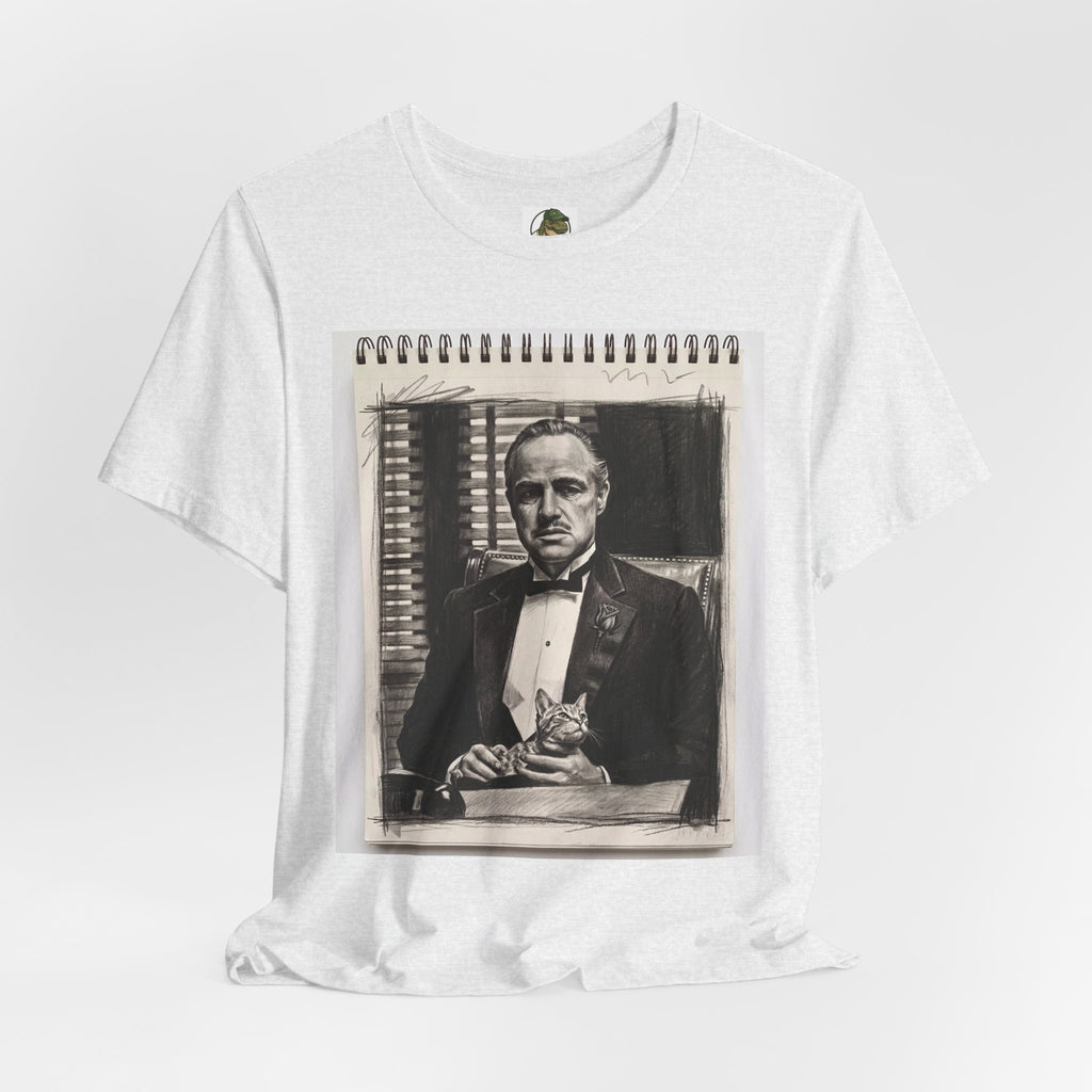 Vito Corleone Sketchbook Tee