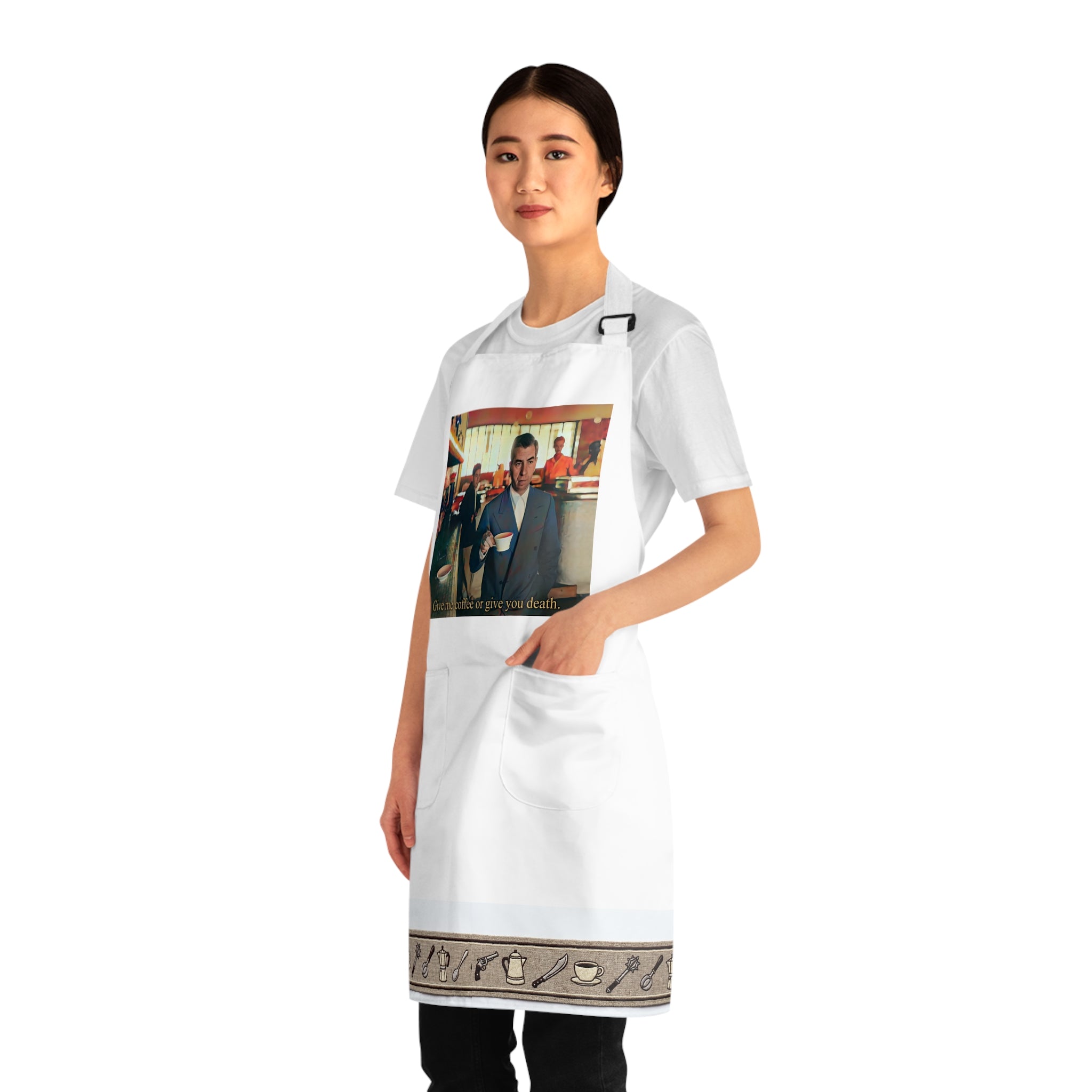 Lucky Coffee Apron