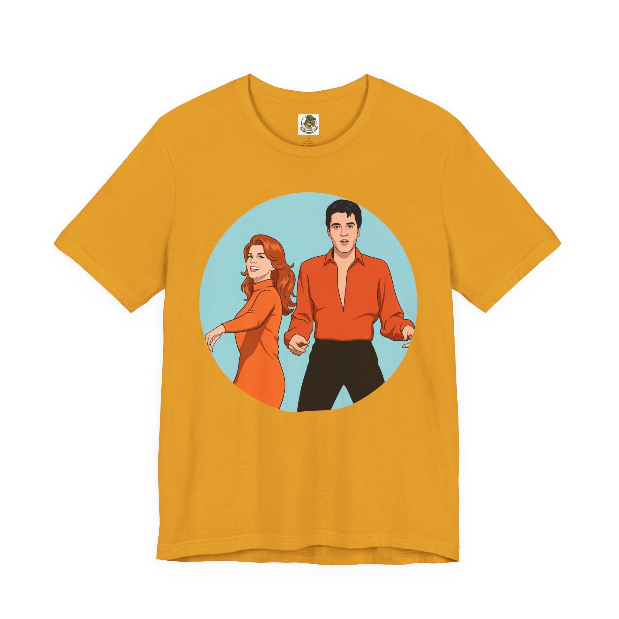 Unisex 'Viva Las Vegas' Cotton T-Shirt