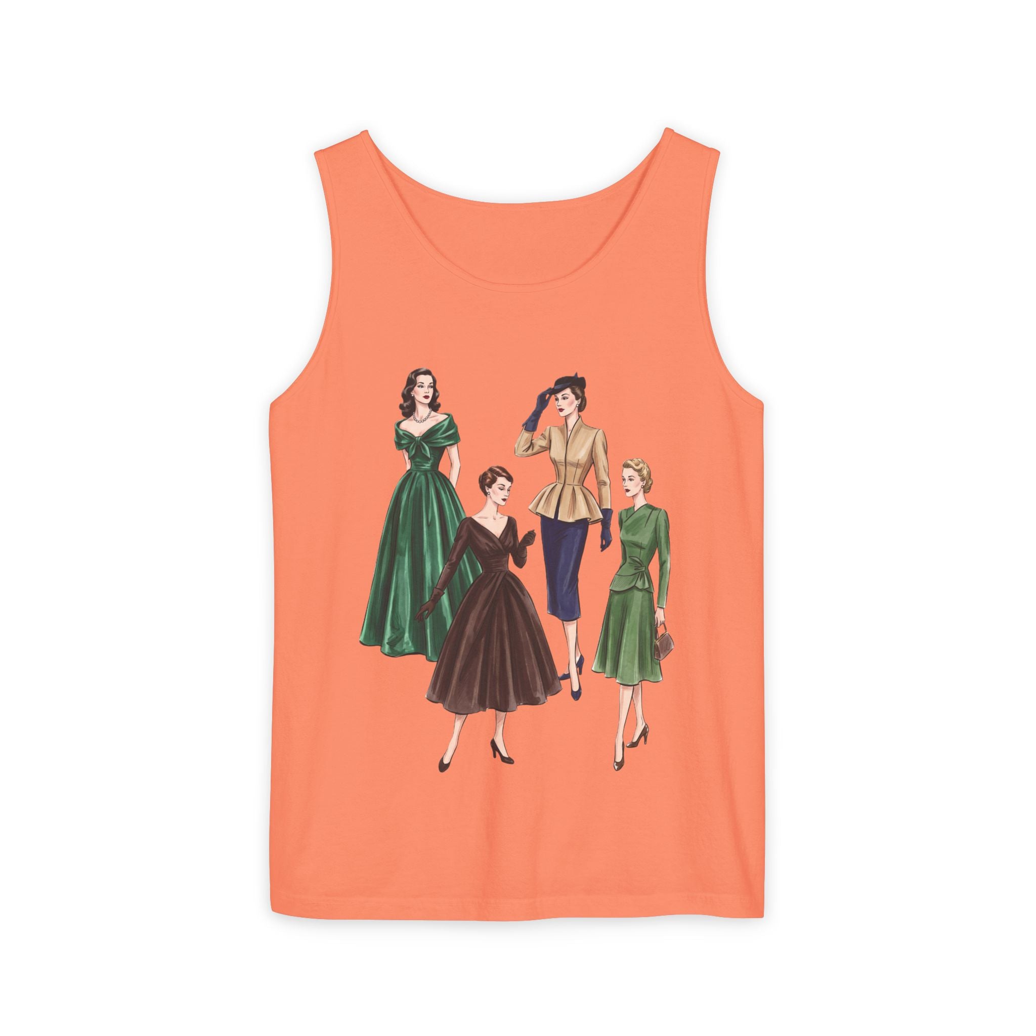 Vintage Fashion Ladies 'New Look'  Tank Top