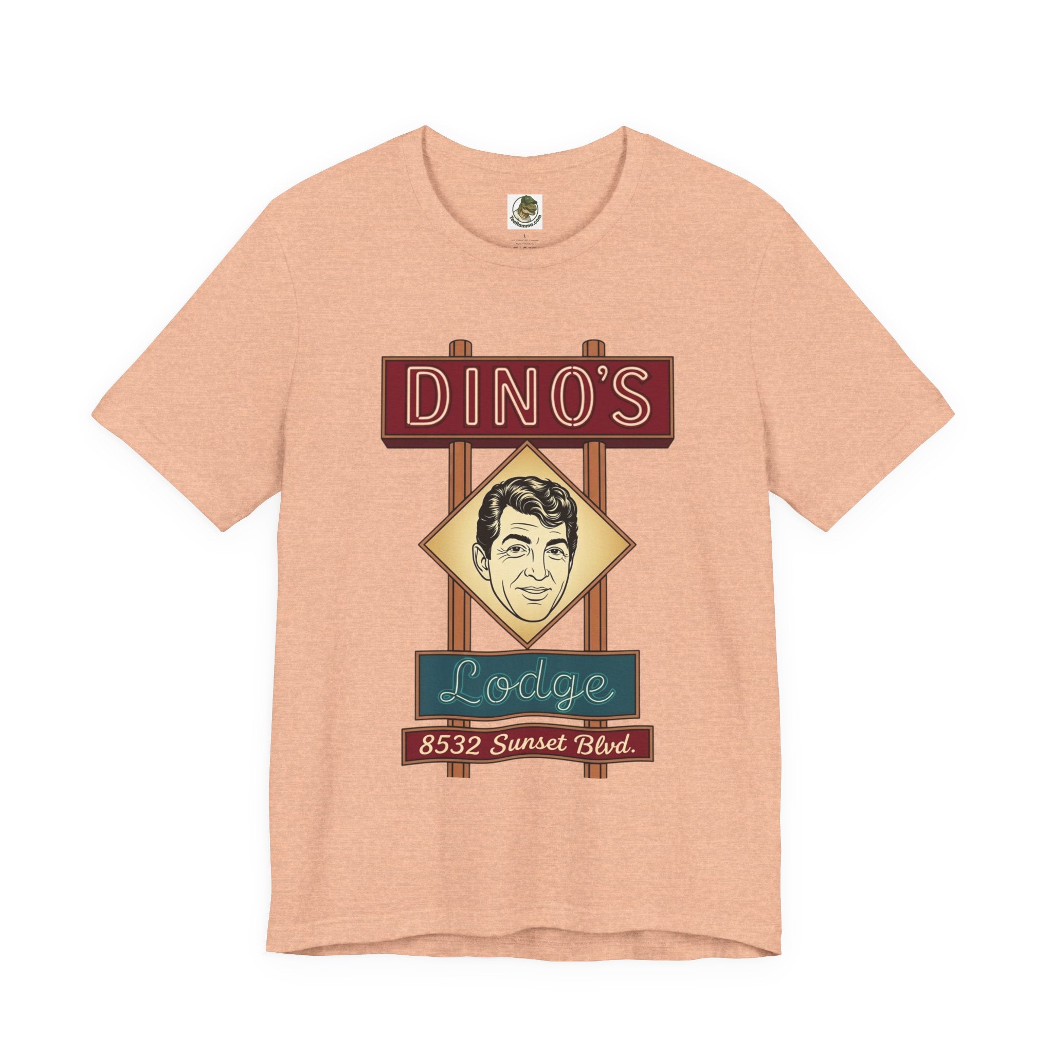 Vintage Dino's Lodge Tee