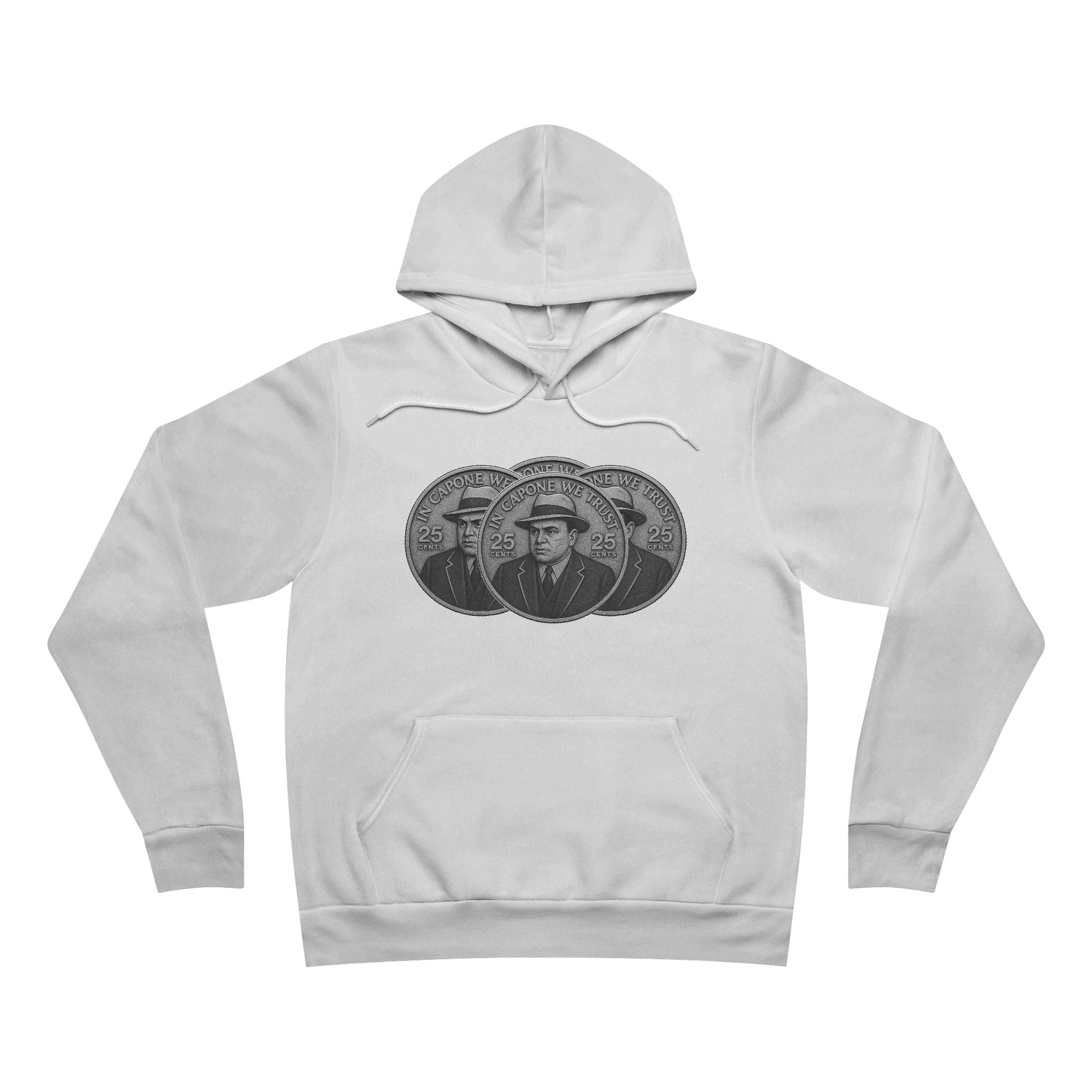 Capone Four Quarters Hoodie